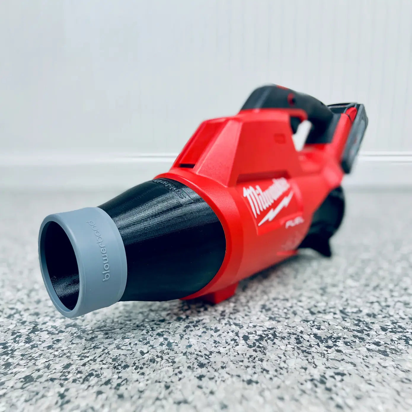 STUBBY® Car Drying Nozzle for Milwaukee M18 FUEL Gen I & II Single Battery Leaf Blowers (2724-20 & 2728-20)