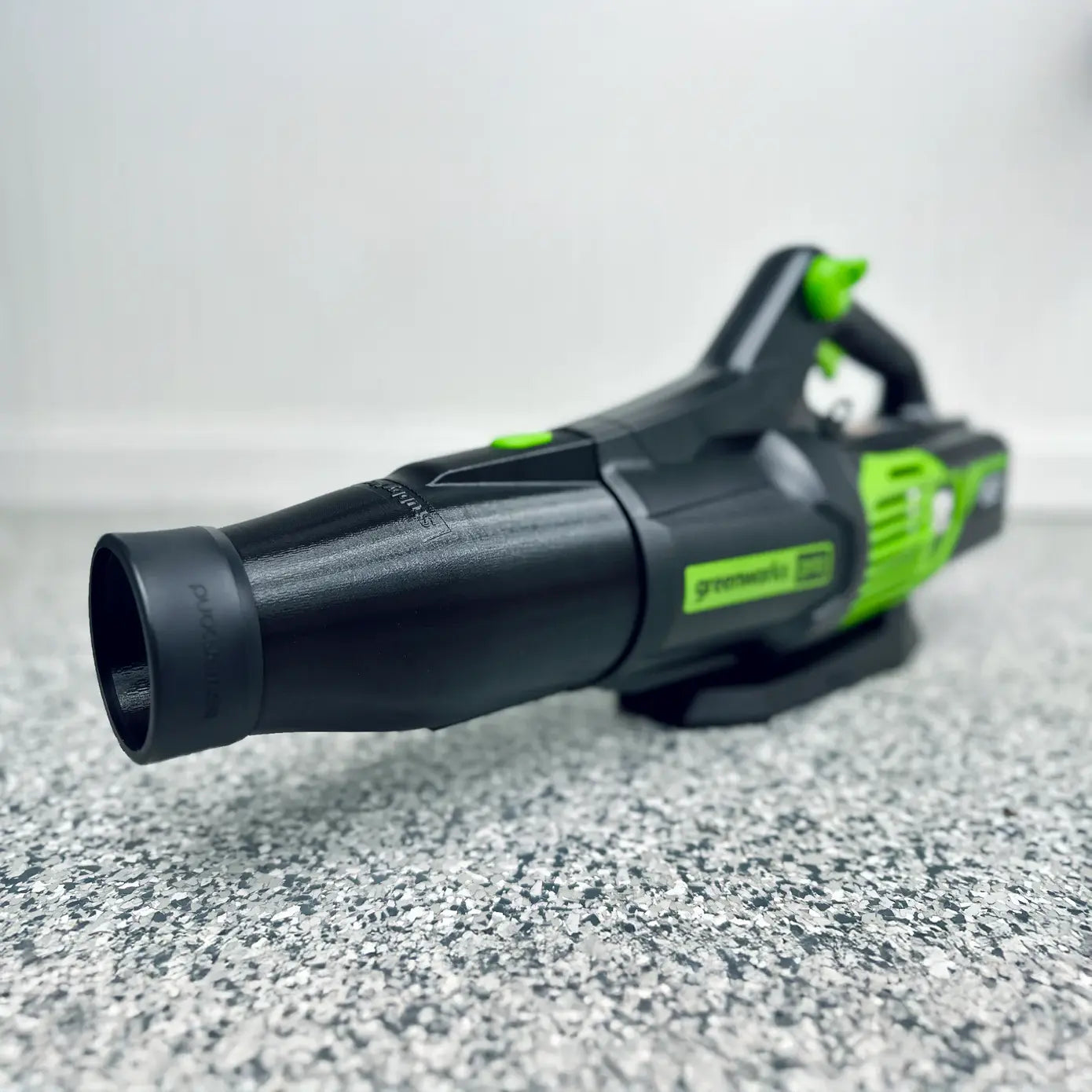 STUBBY® Car Drying Nozzle for Greenworks 760, 730, 700, 610, 585, 550, 515, & 500 CFM Leaf Blowers