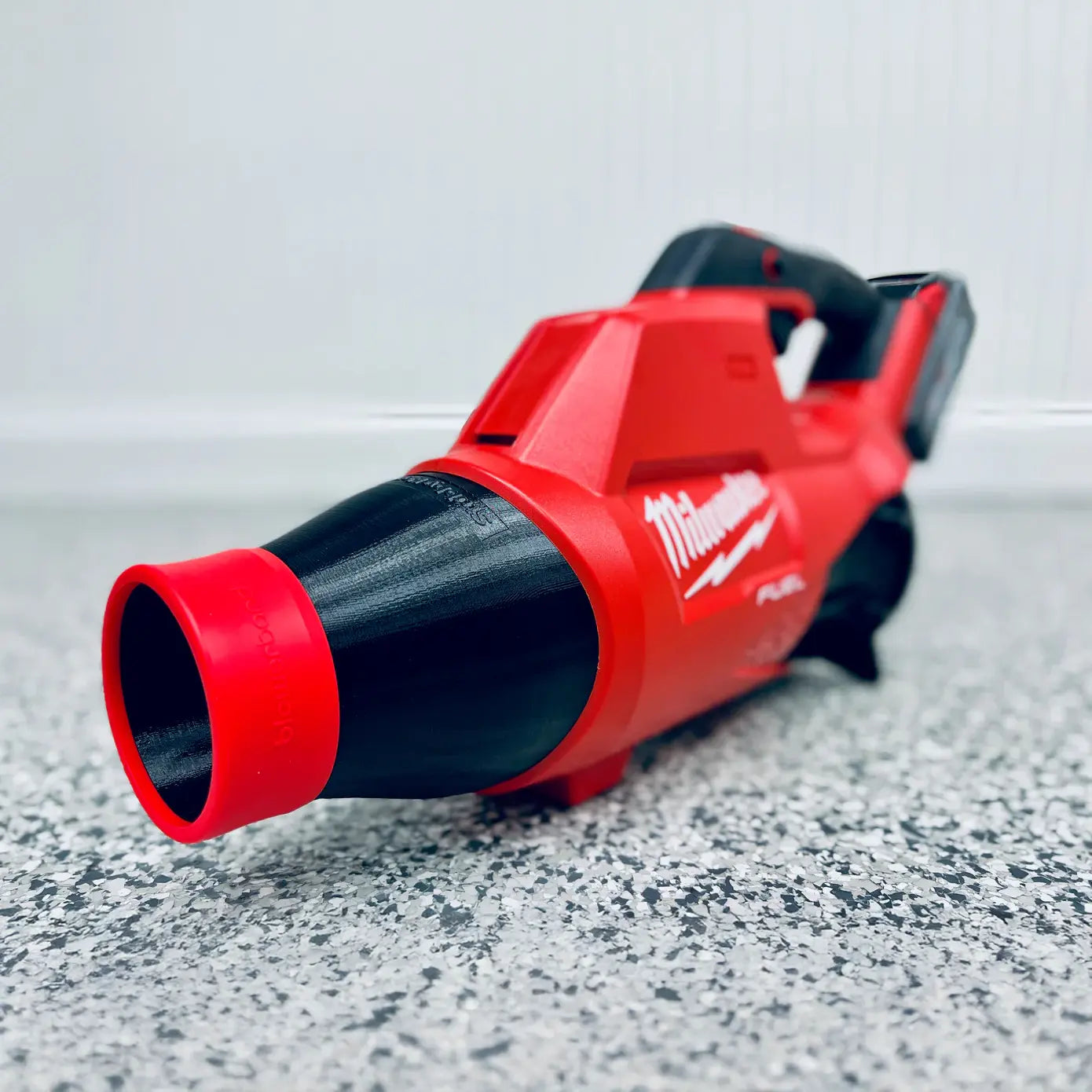 STUBBY® Car Drying Nozzle for Milwaukee M18 FUEL Gen I & II Single Battery Leaf Blowers (2724-20 & 2728-20)