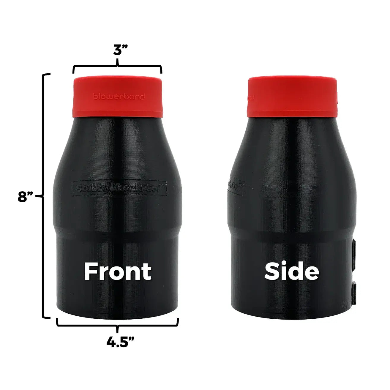 STUBBY® Car Drying Nozzle for Milwaukee M18 FUEL Gen I & II Single Battery Leaf Blowers (2724-20 & 2728-20)