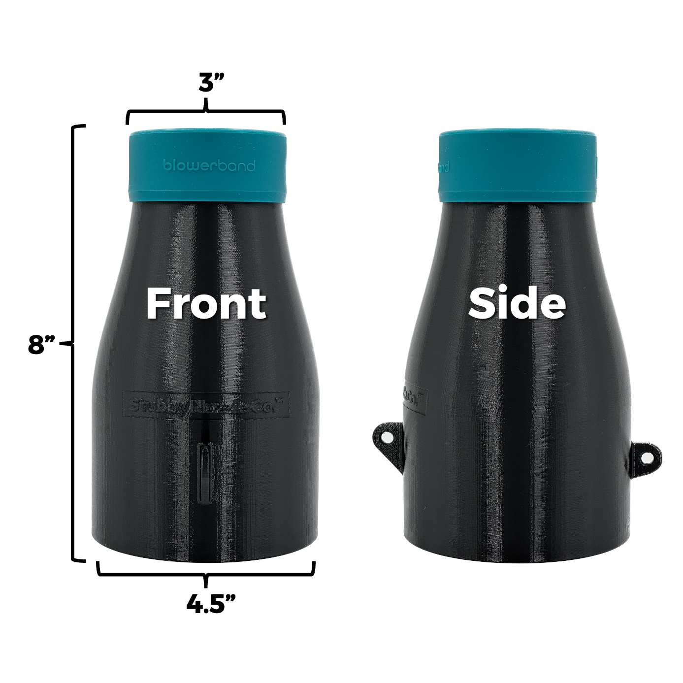 STUBBY® Car Drying Nozzle for Makita 18V LXT Leaf Blower (XBU03Z & DUB184Z)