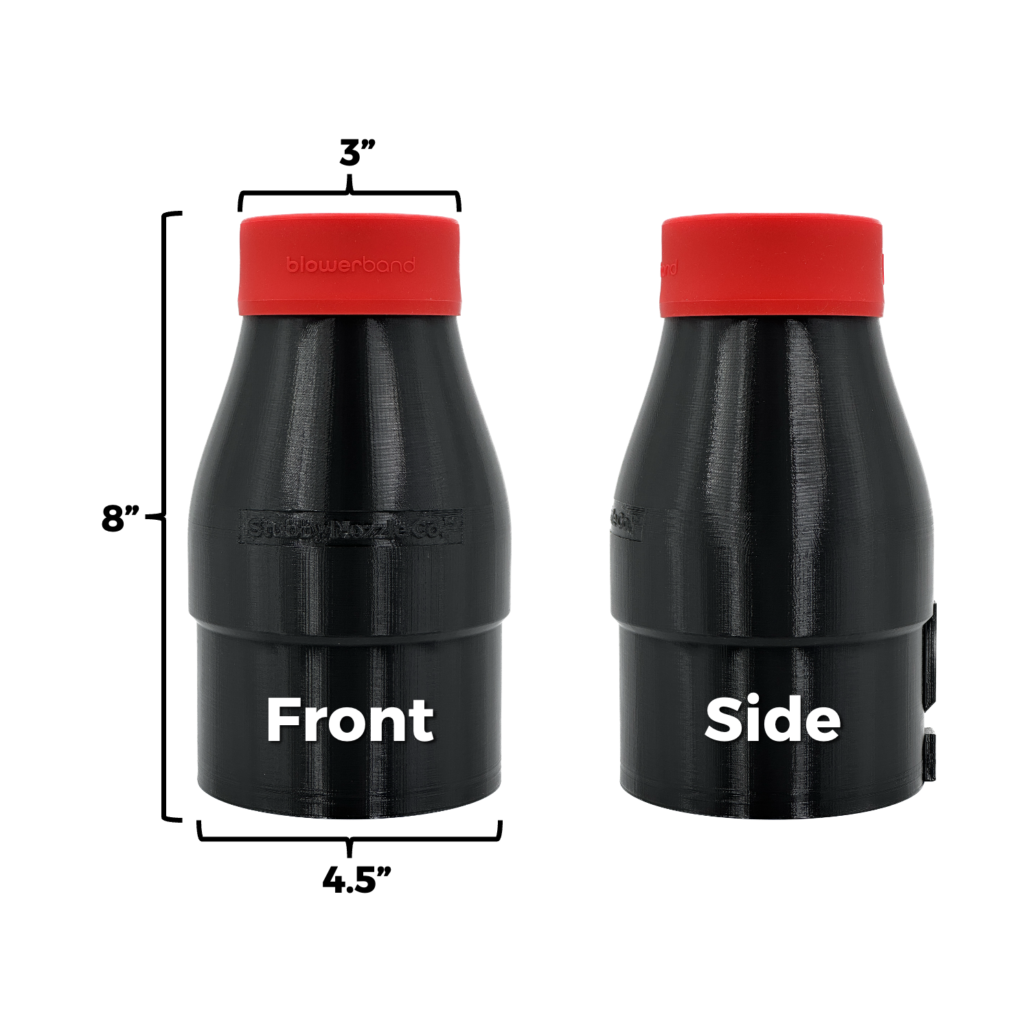 STUBBY® Car Drying Nozzle for Milwaukee M18 FUEL Dual Battery Leaf Blower (2824-20)