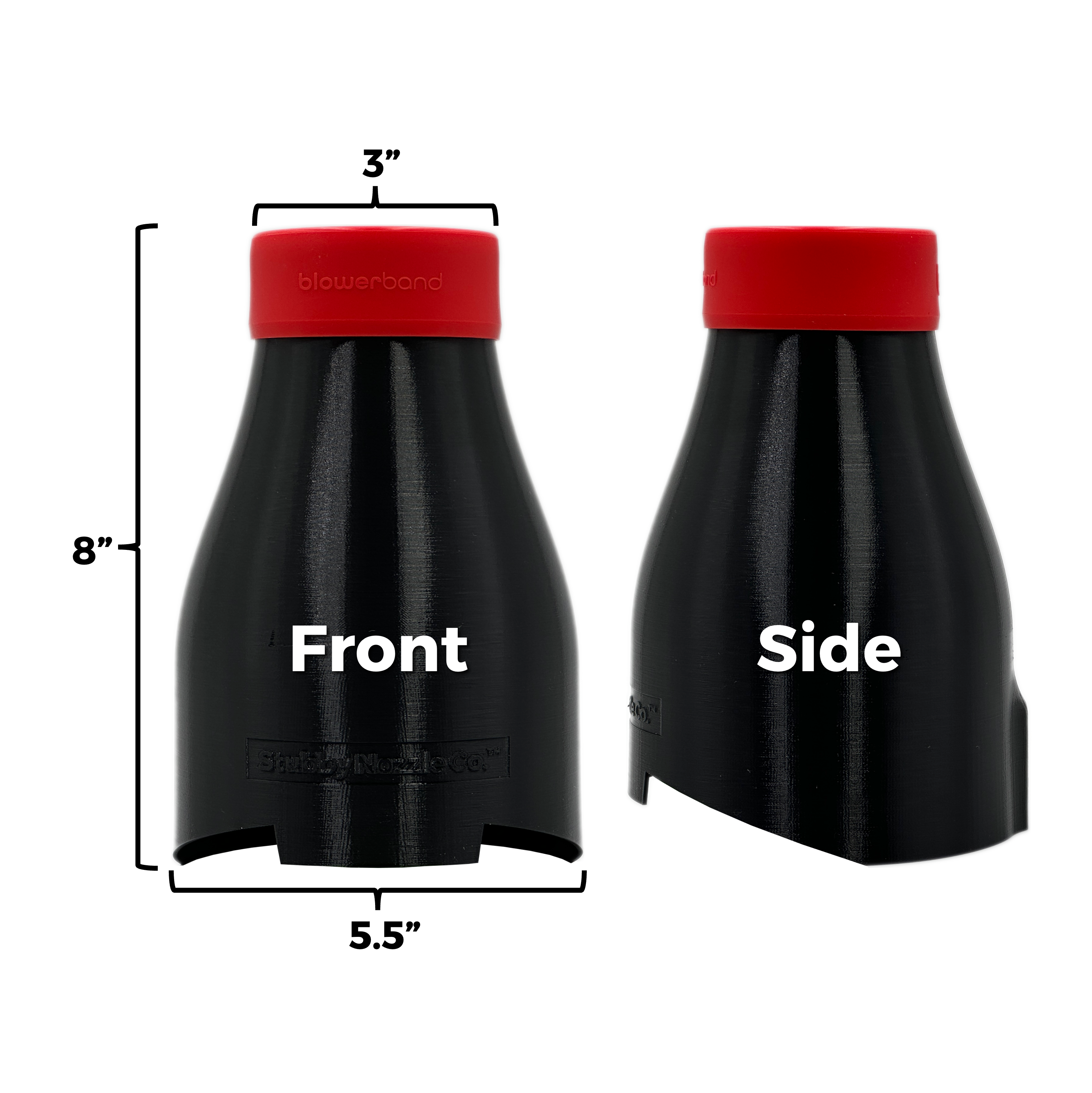 STUBBY® Car Drying Nozzle for Milwaukee M18 FUEL Gen III Single Battery Leaf Blower (3017-20)