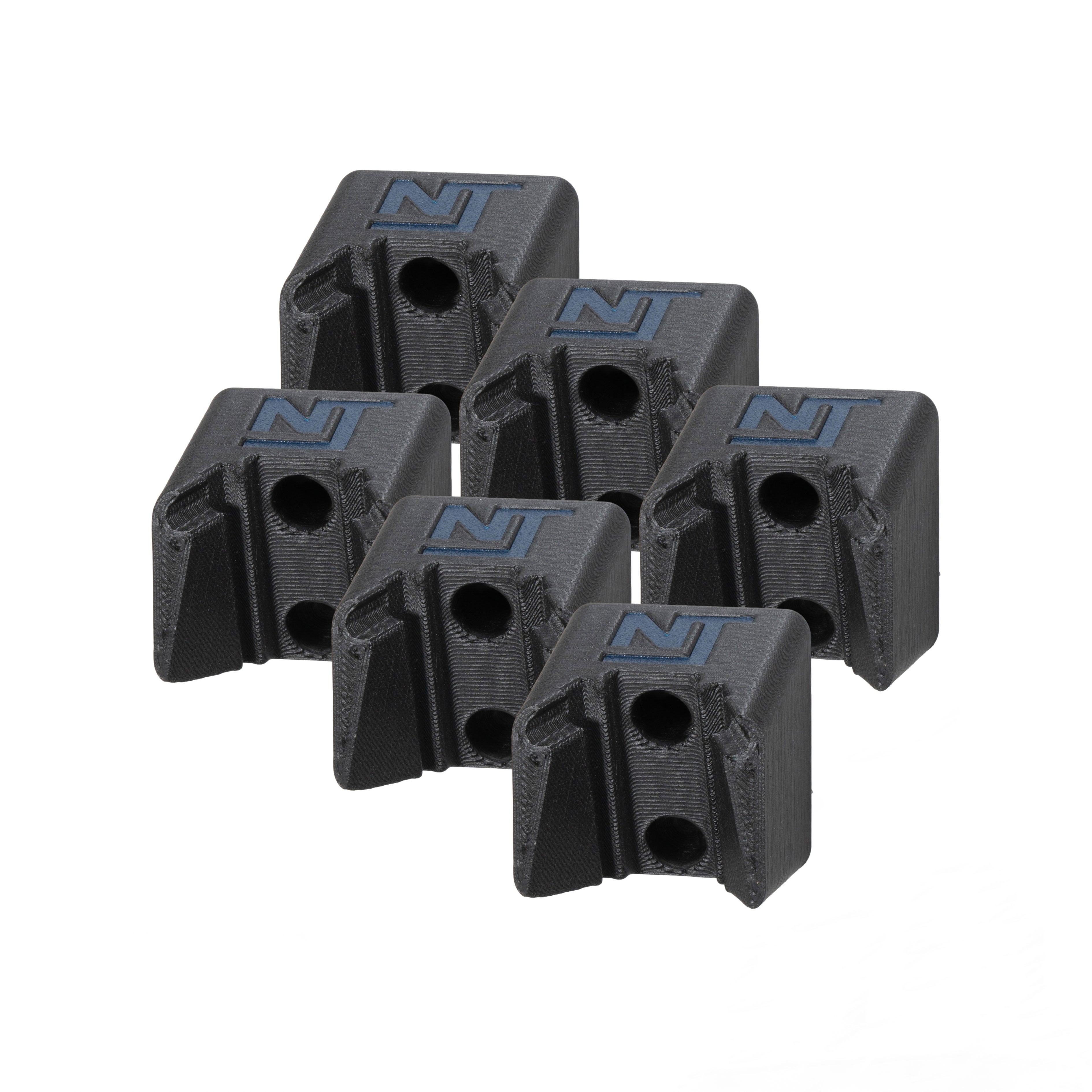 Battery Mounts for Bosch 12V Tools (6-Pack)