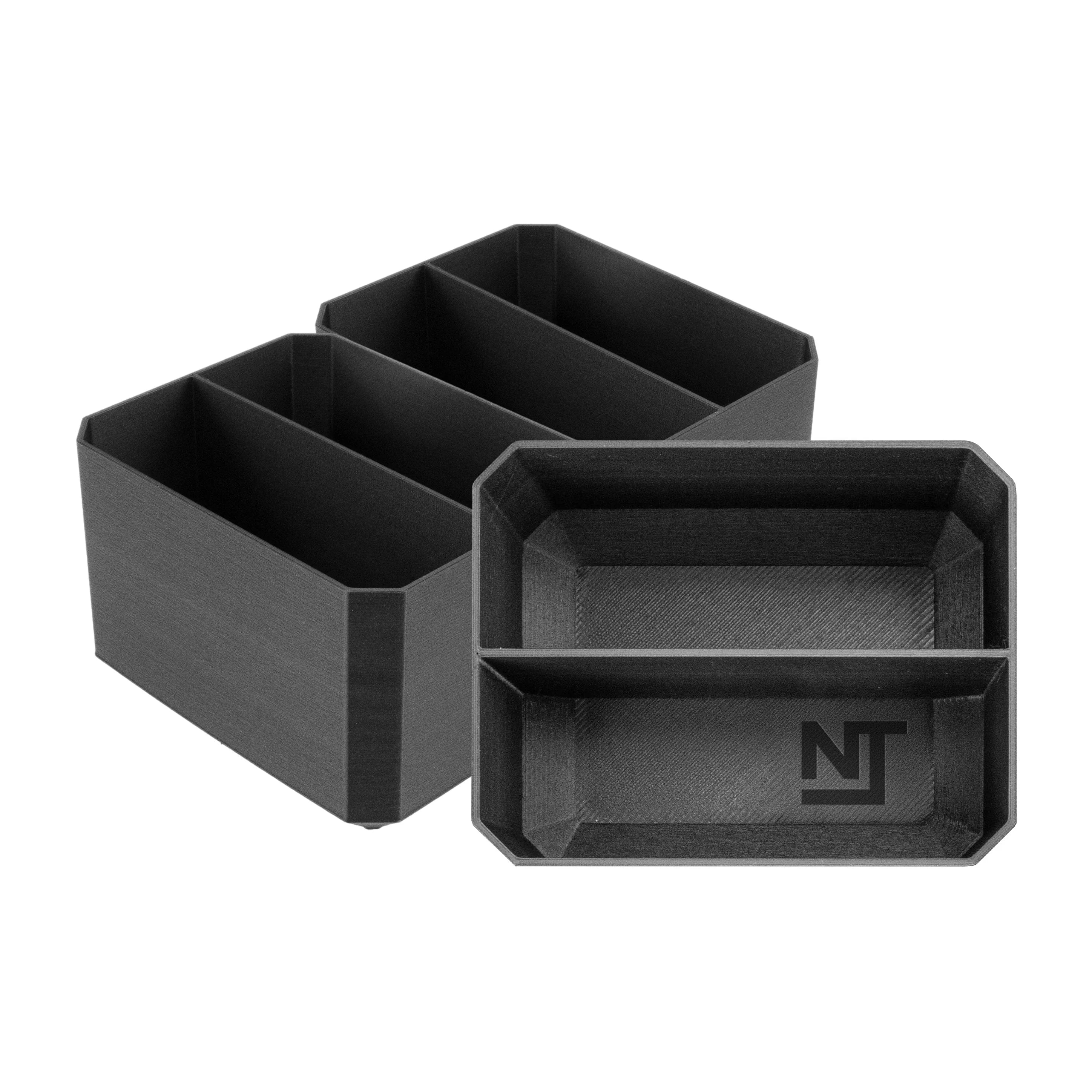 Divider Bins Small for Milwaukee PACKOUT 3-Drawer (3-Pack)