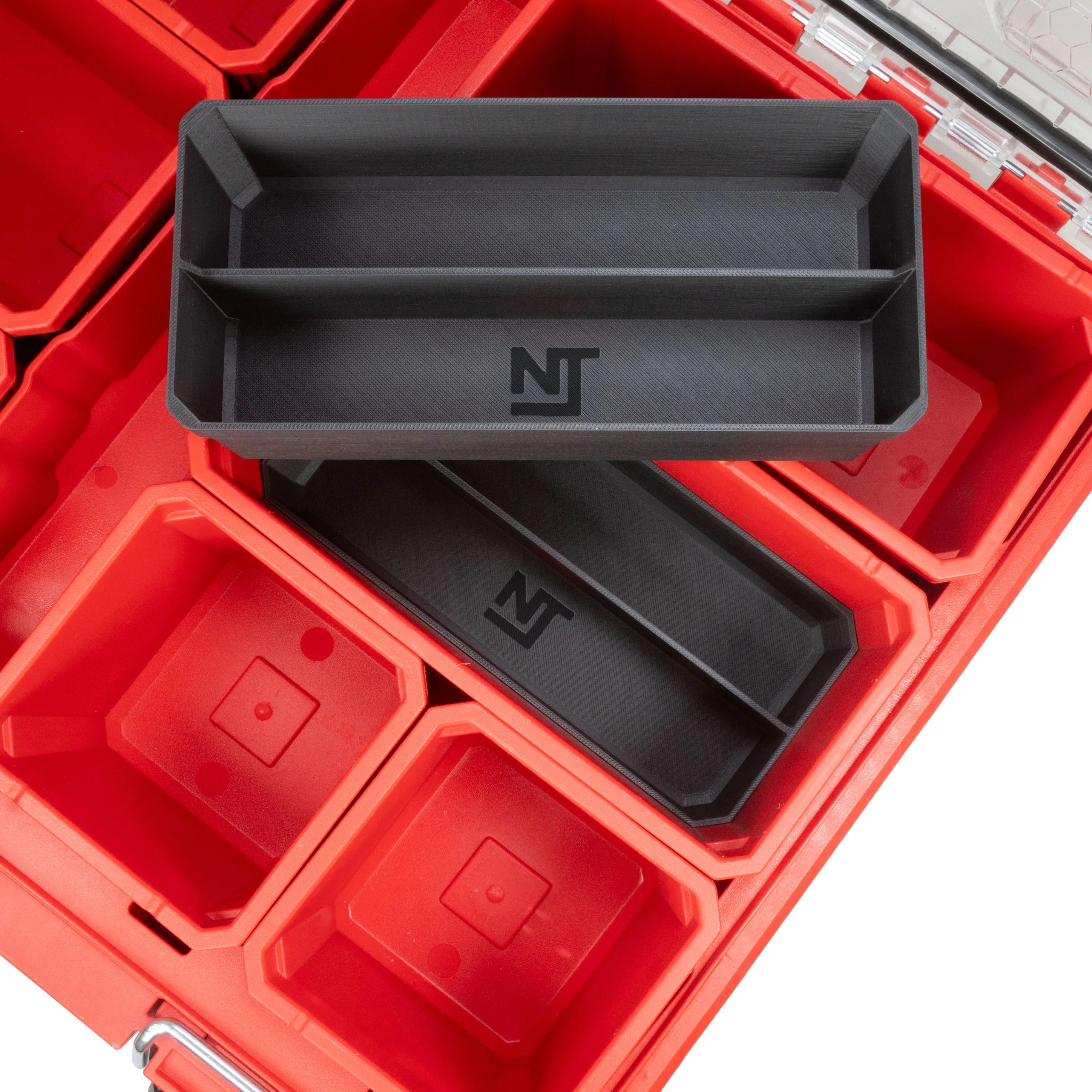 Stacking Divider Bins Large for Milwaukee PACKOUT Organizer