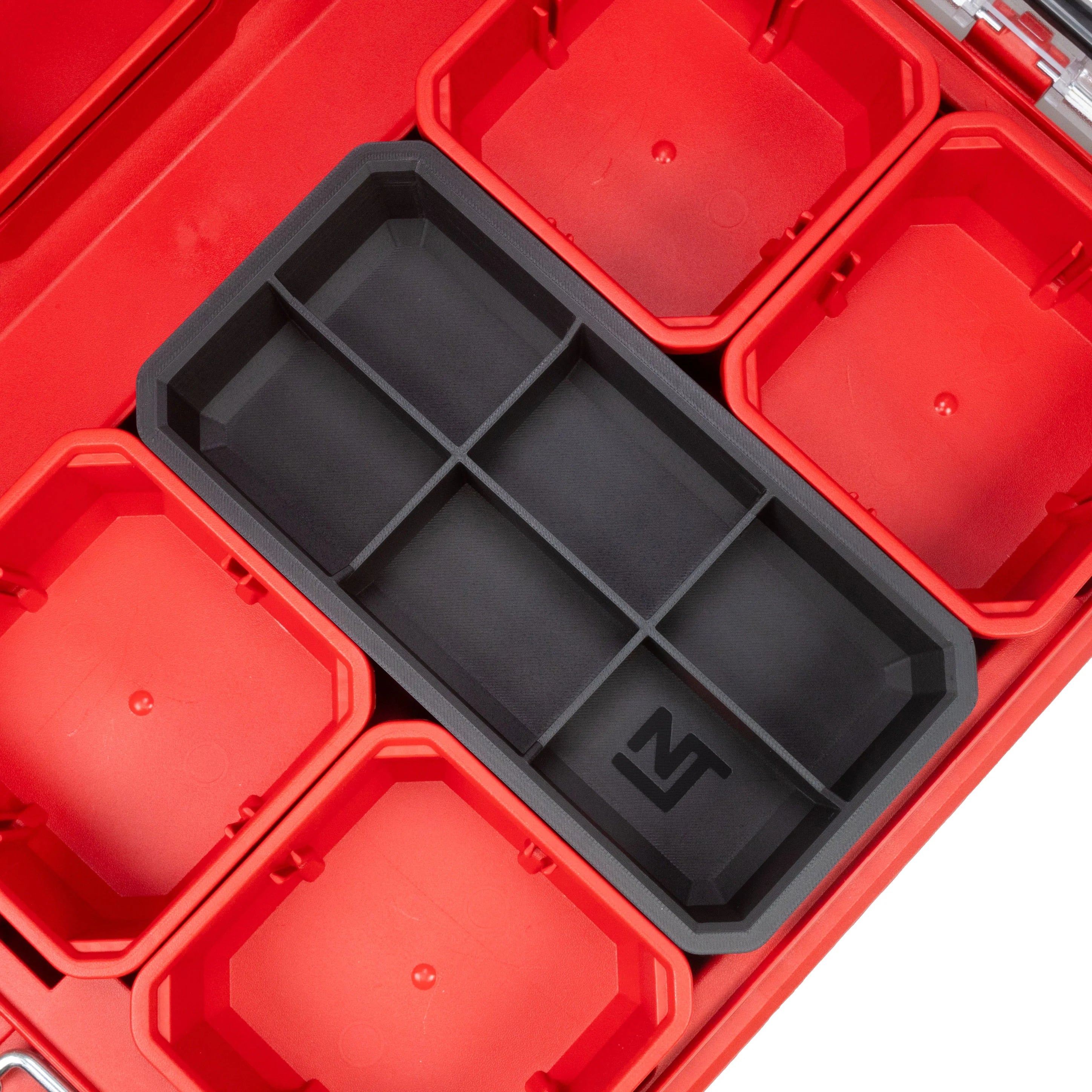 Divider Bins Large for Milwaukee Low-Profile PACKOUT Organizer