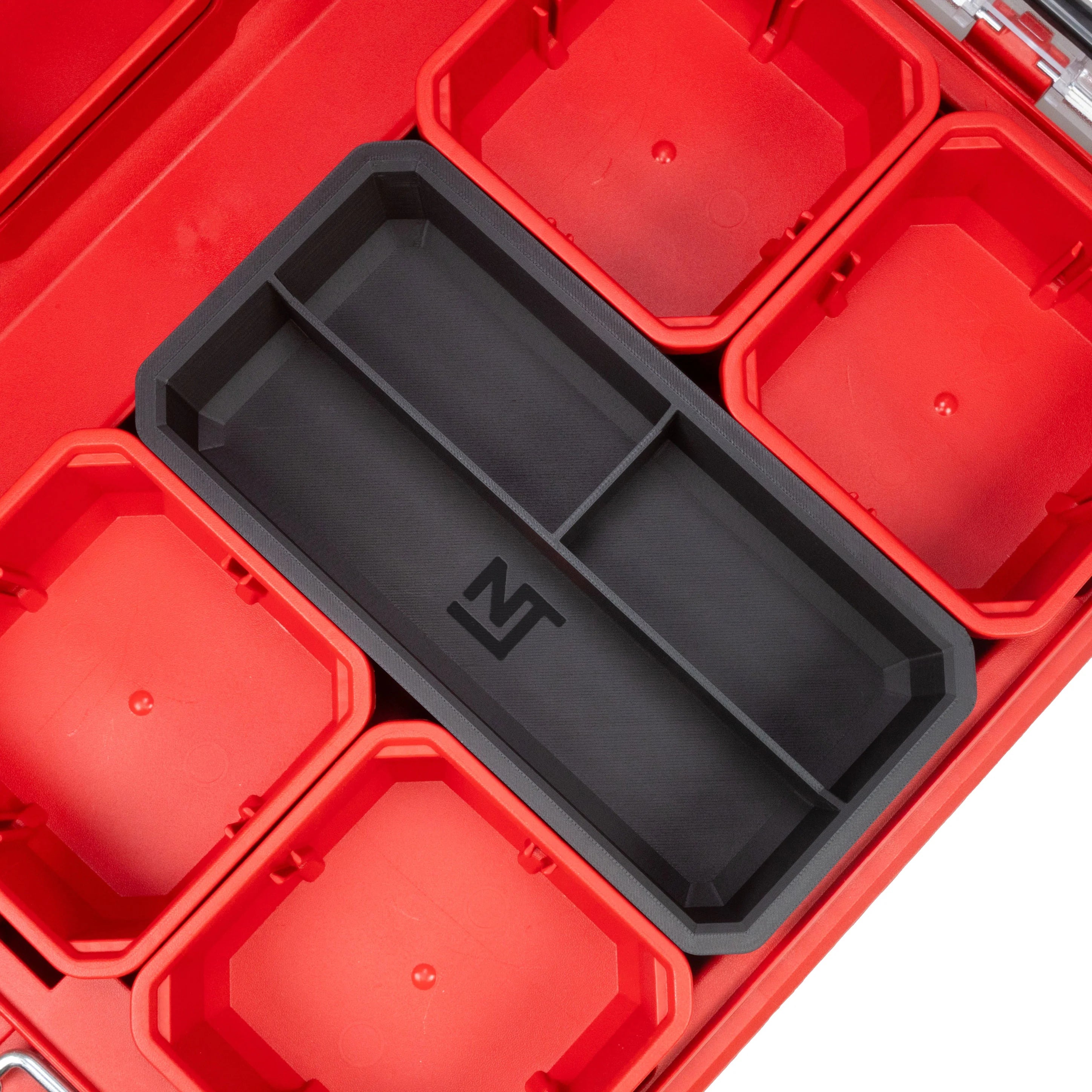 Divider Bins Large for Milwaukee Low-Profile PACKOUT Organizer