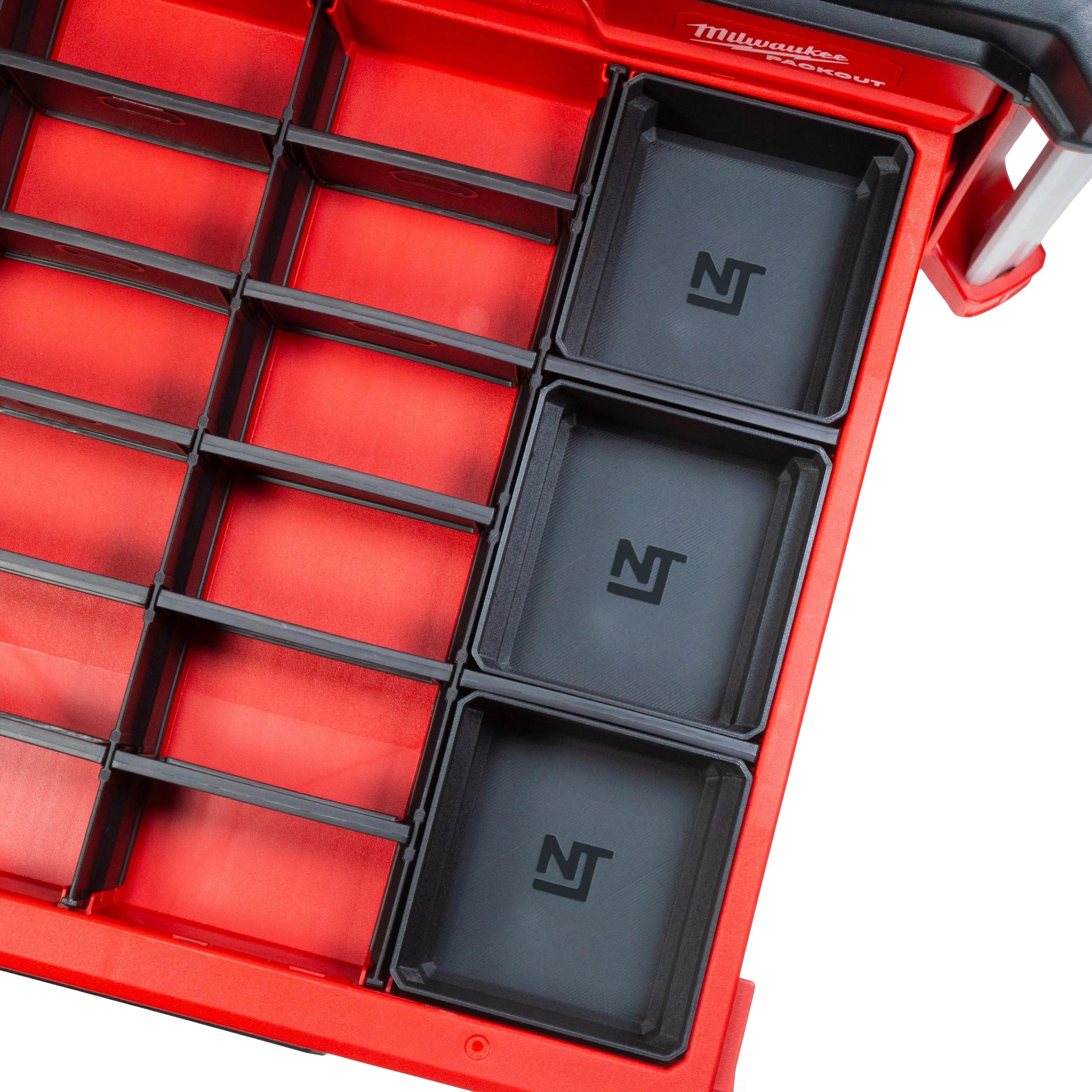 Divider Bins Medium for Milwaukee PACKOUT 4-Drawer (3-Pack)
