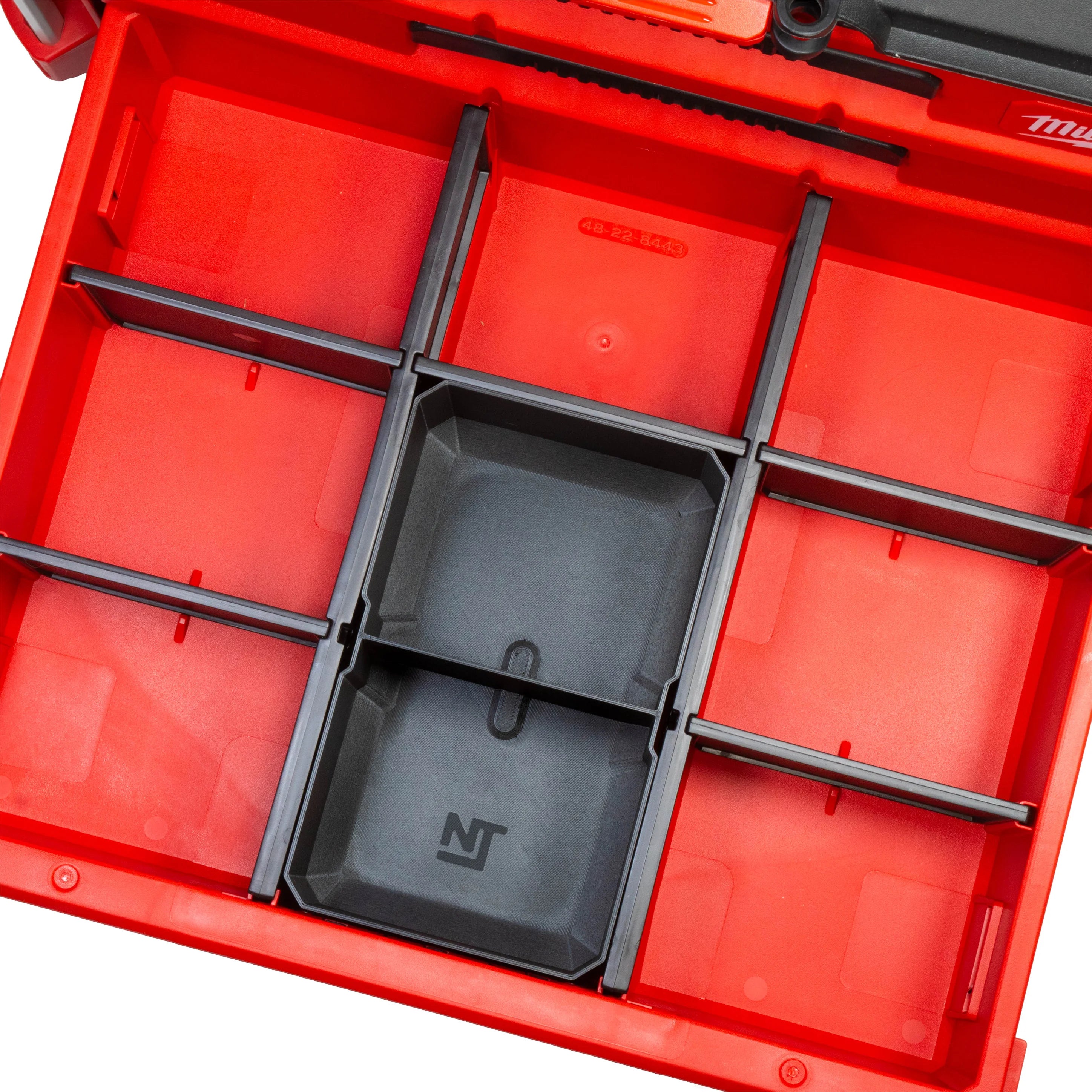 Divider Bin Large for Milwaukee PACKOUT 3-Drawer