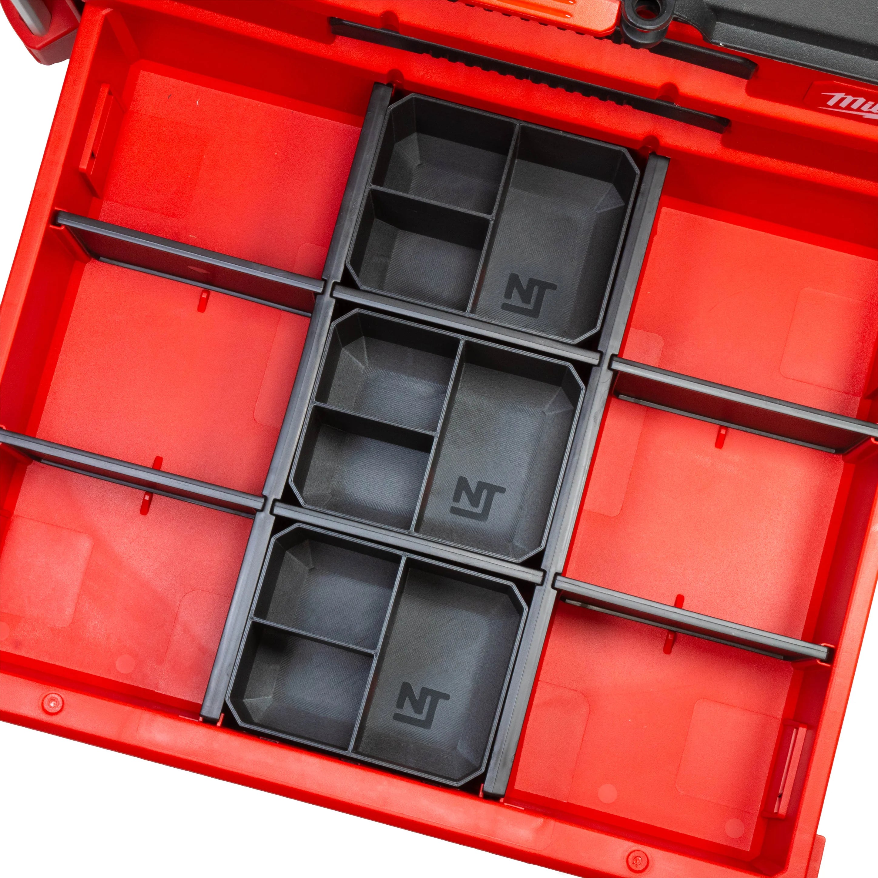 Divider Bins Small for Milwaukee PACKOUT 3-Drawer (3-Pack)