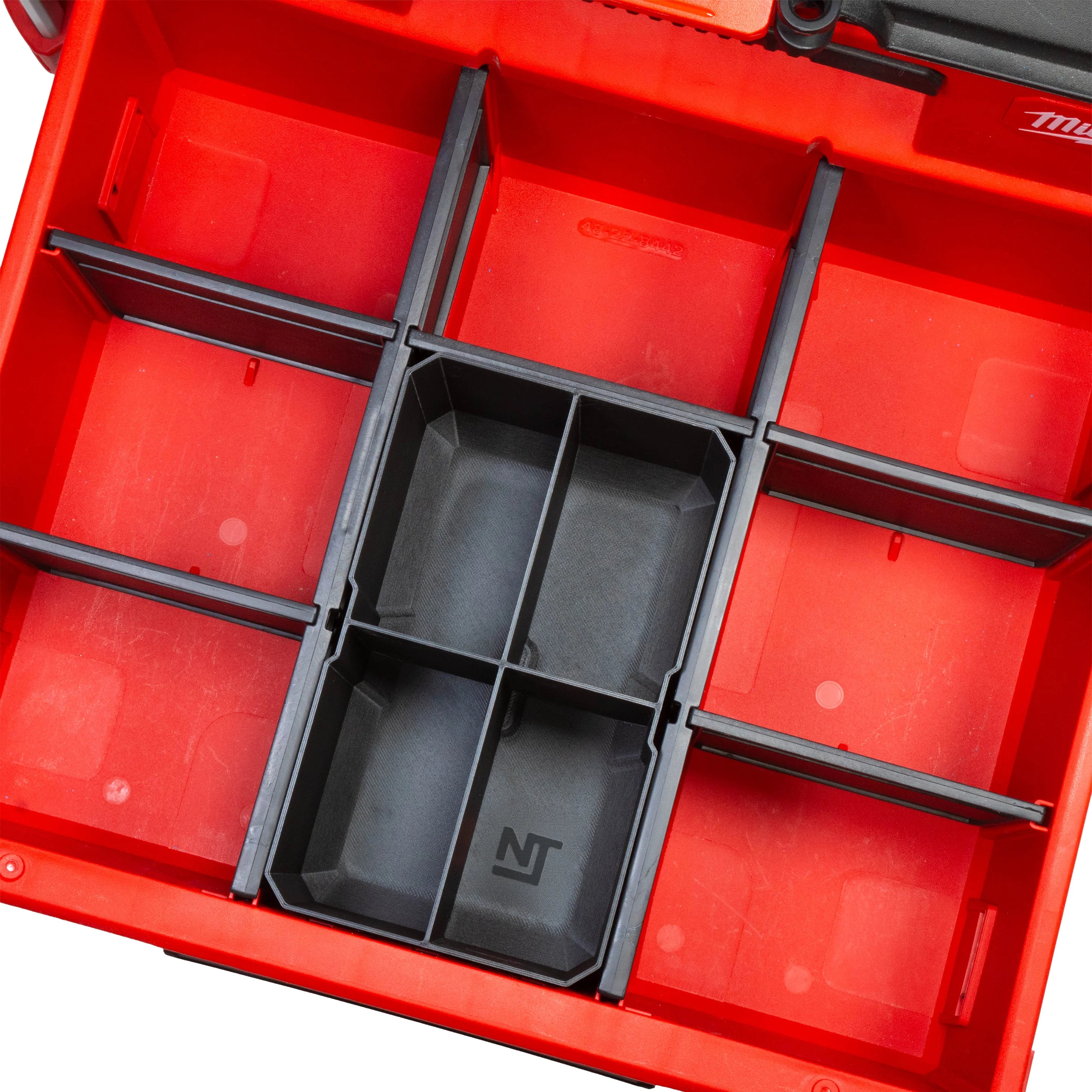 Divider Bin Large for Milwaukee PACKOUT 2-Drawer