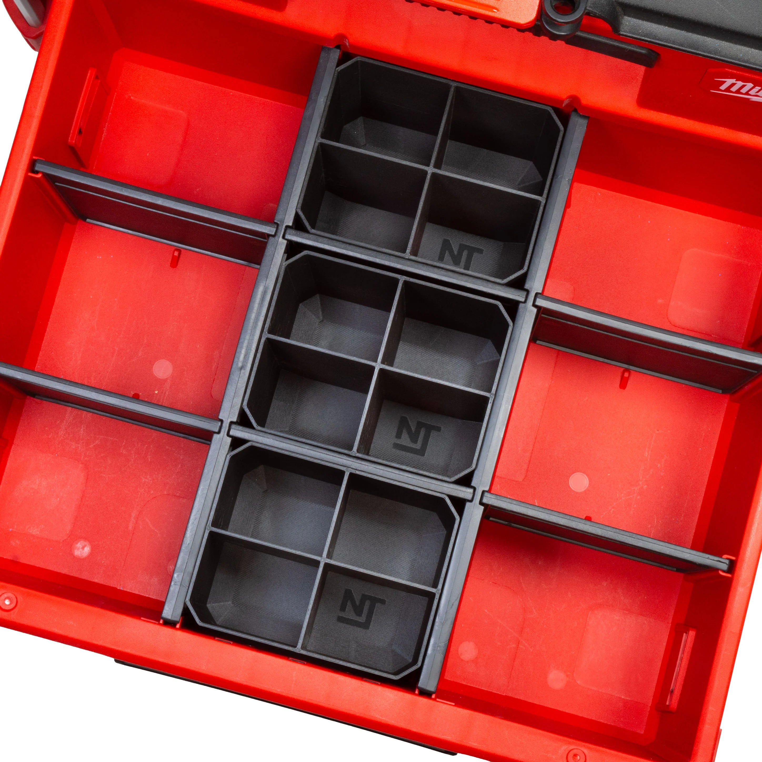 Divider Bins Small for Milwaukee PACKOUT 2-Drawer (3-Pack)