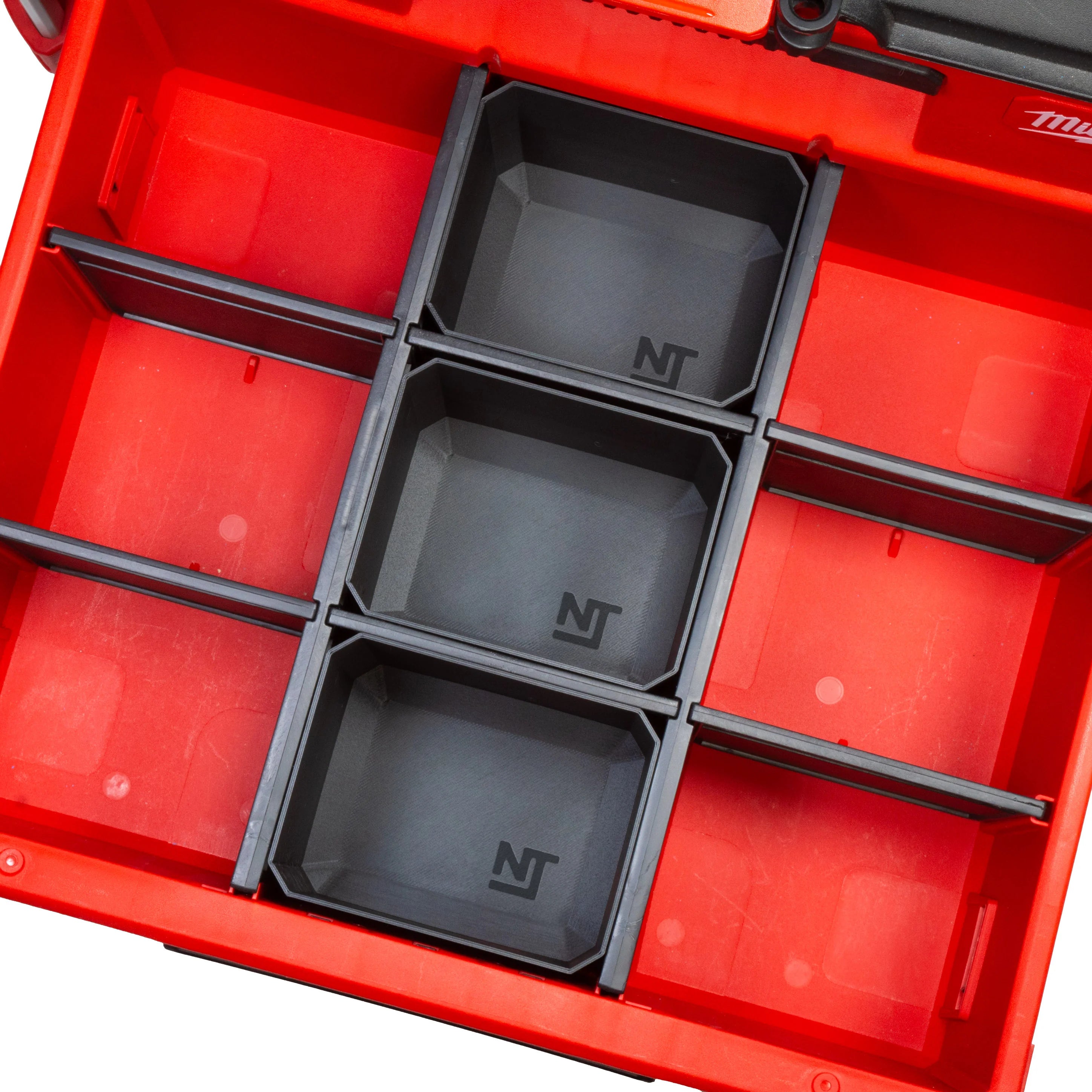 Divider Bins Small for Milwaukee PACKOUT 2-Drawer (3-Pack)