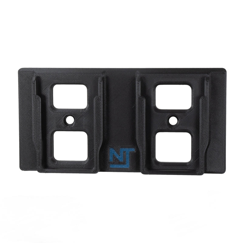18V Dual Battery Mounts for Bosch Tools (2-Pack)
