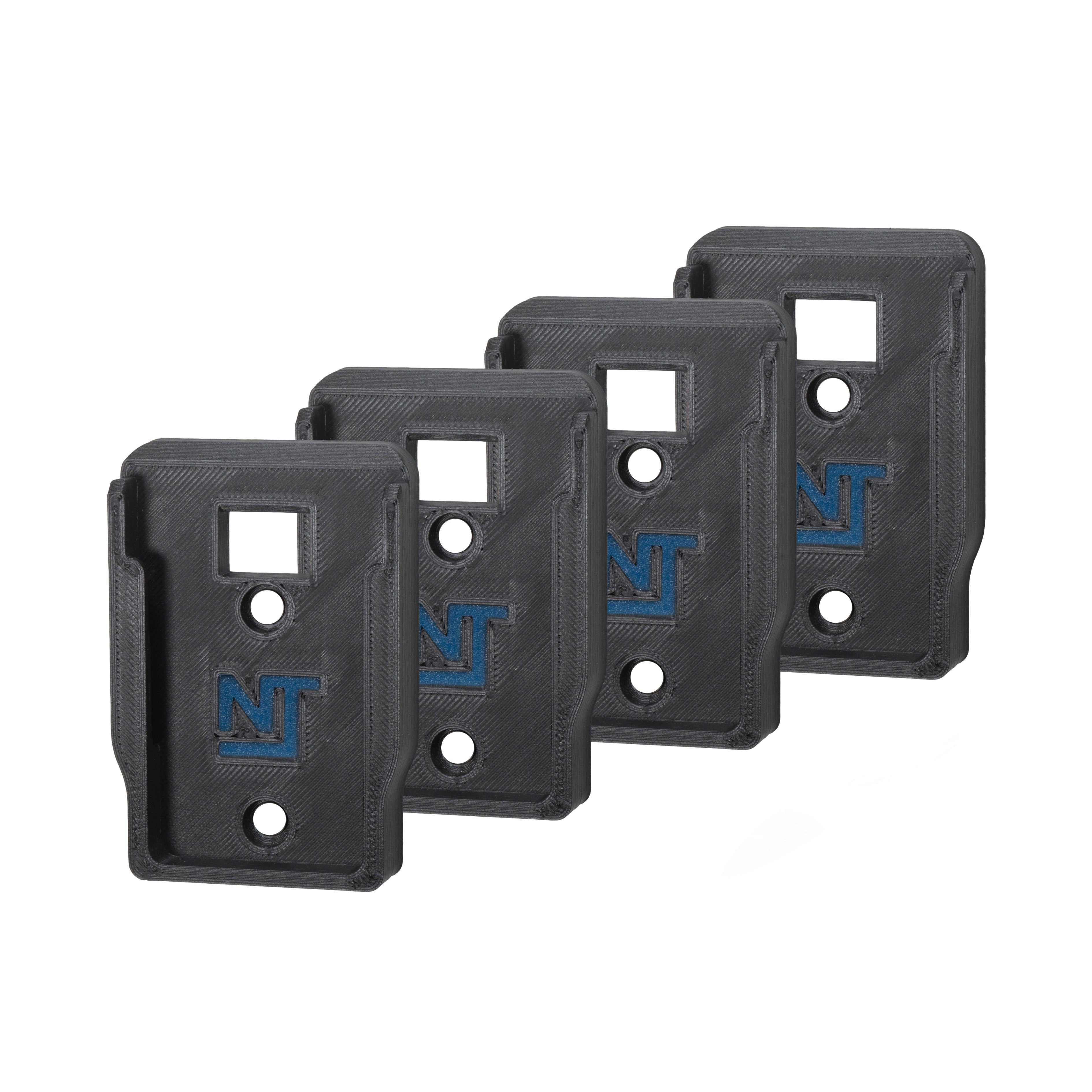 Battery Mounts for Bosch 18V Tools (4-Pack)