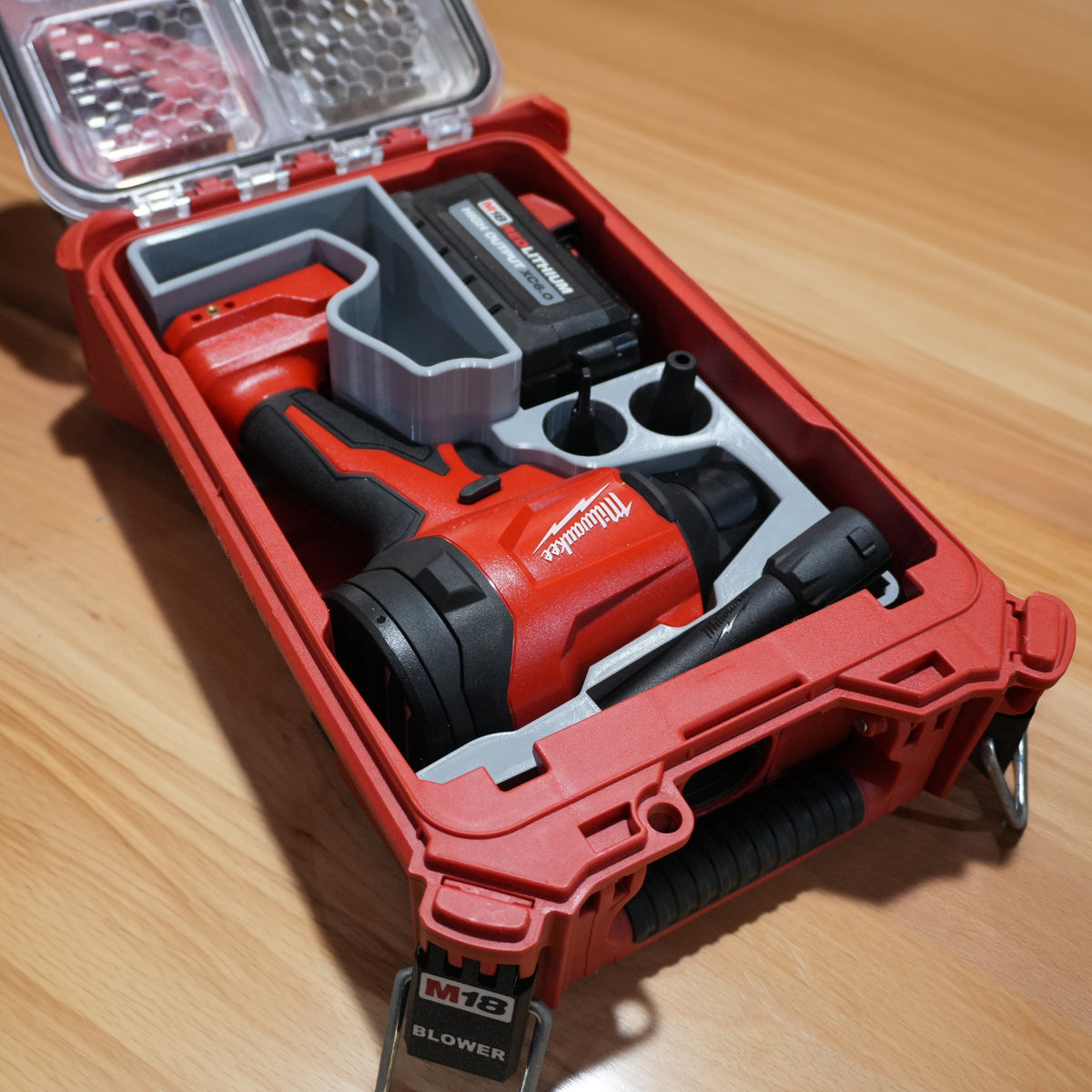 M18 Precision Blower Insert for Milwaukee PACKOUT Organizer