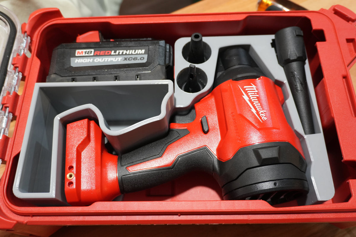 M18 Precision Blower Insert for Milwaukee PACKOUT Organizer
