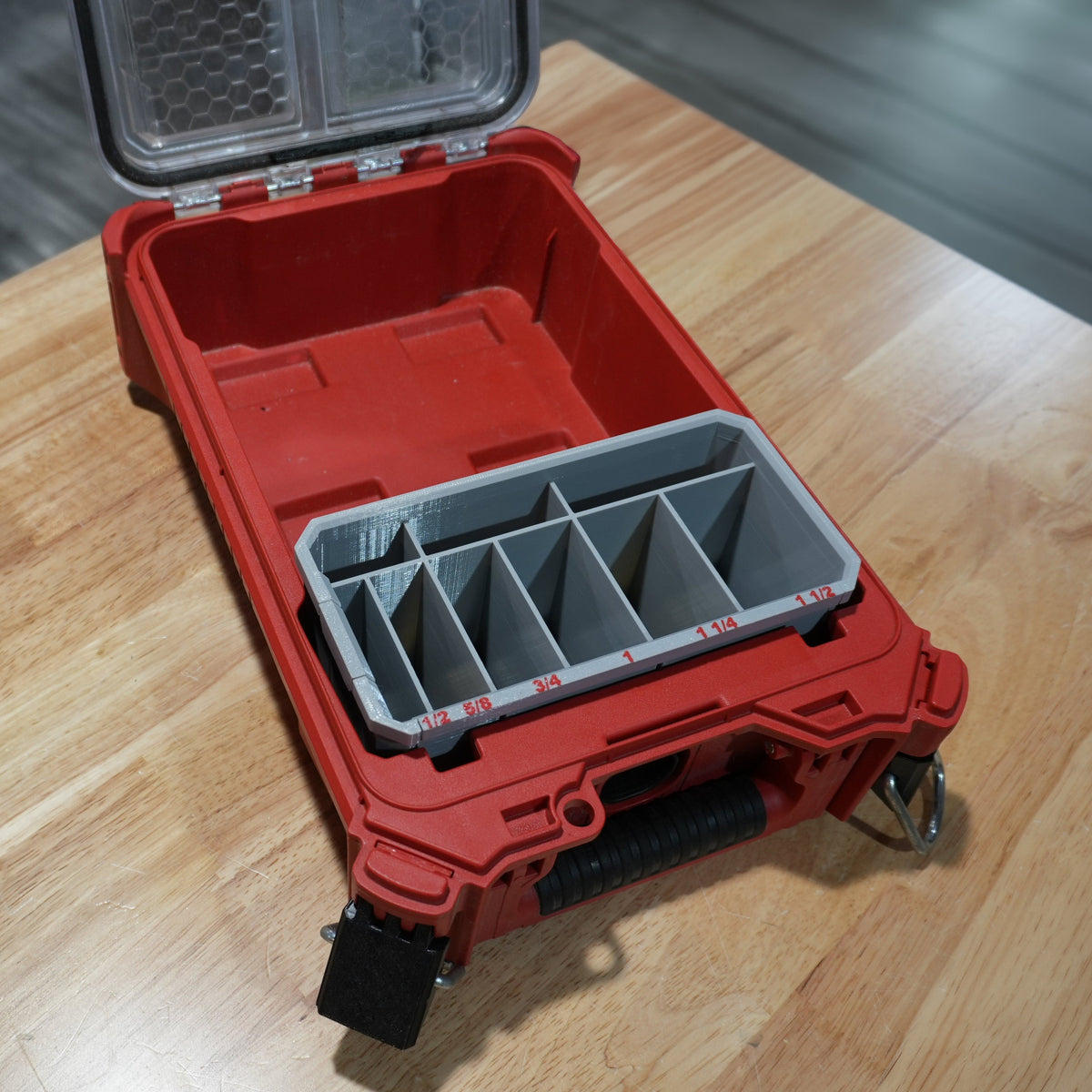 23ga Pin Nail Caddy for Milwaukee PACKOUT Organizer