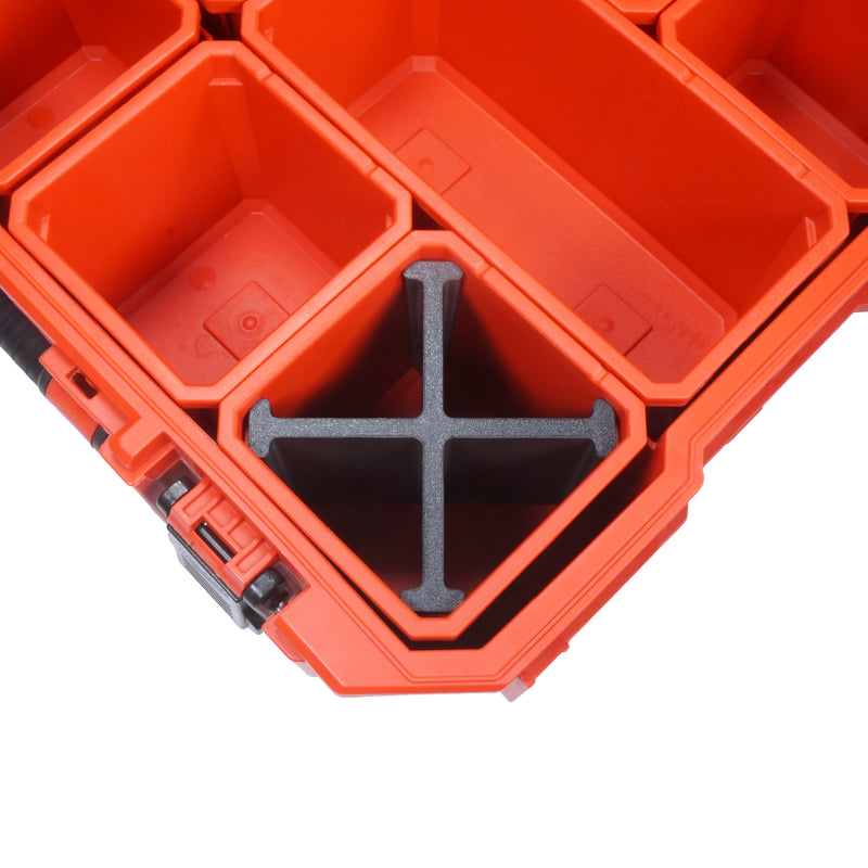 Dividers 4-Slot for Milwaukee Organizers (2-Pack)
