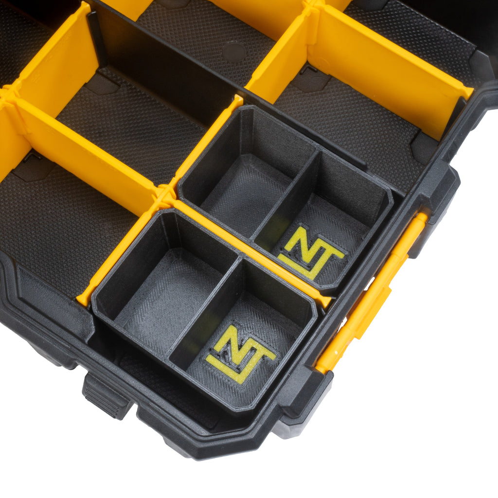 Neat Tools  Divider Bins 2-Slot for Dewalt Pro Small Parts Organizer  (2-Pack)