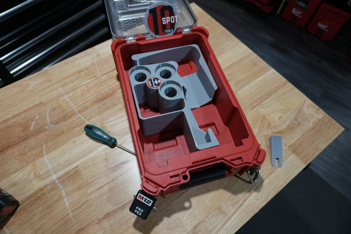 M12 ProPEX Expander Insert for Milwaukee PACKOUT Organizer