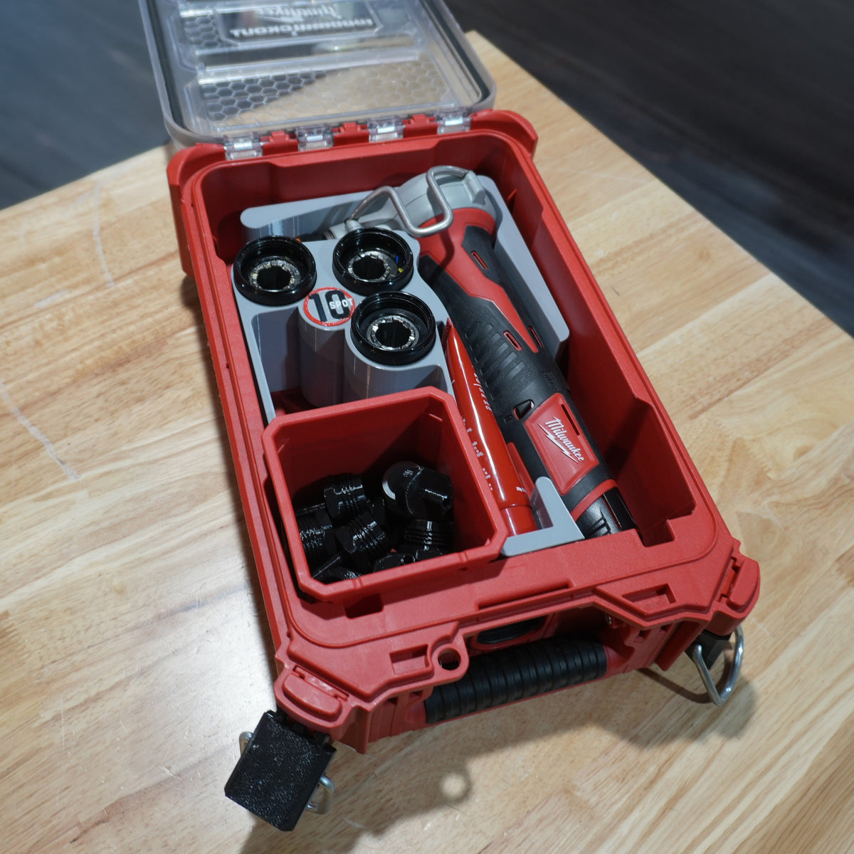 M12 ProPEX Expander Insert for Milwaukee PACKOUT Organizer