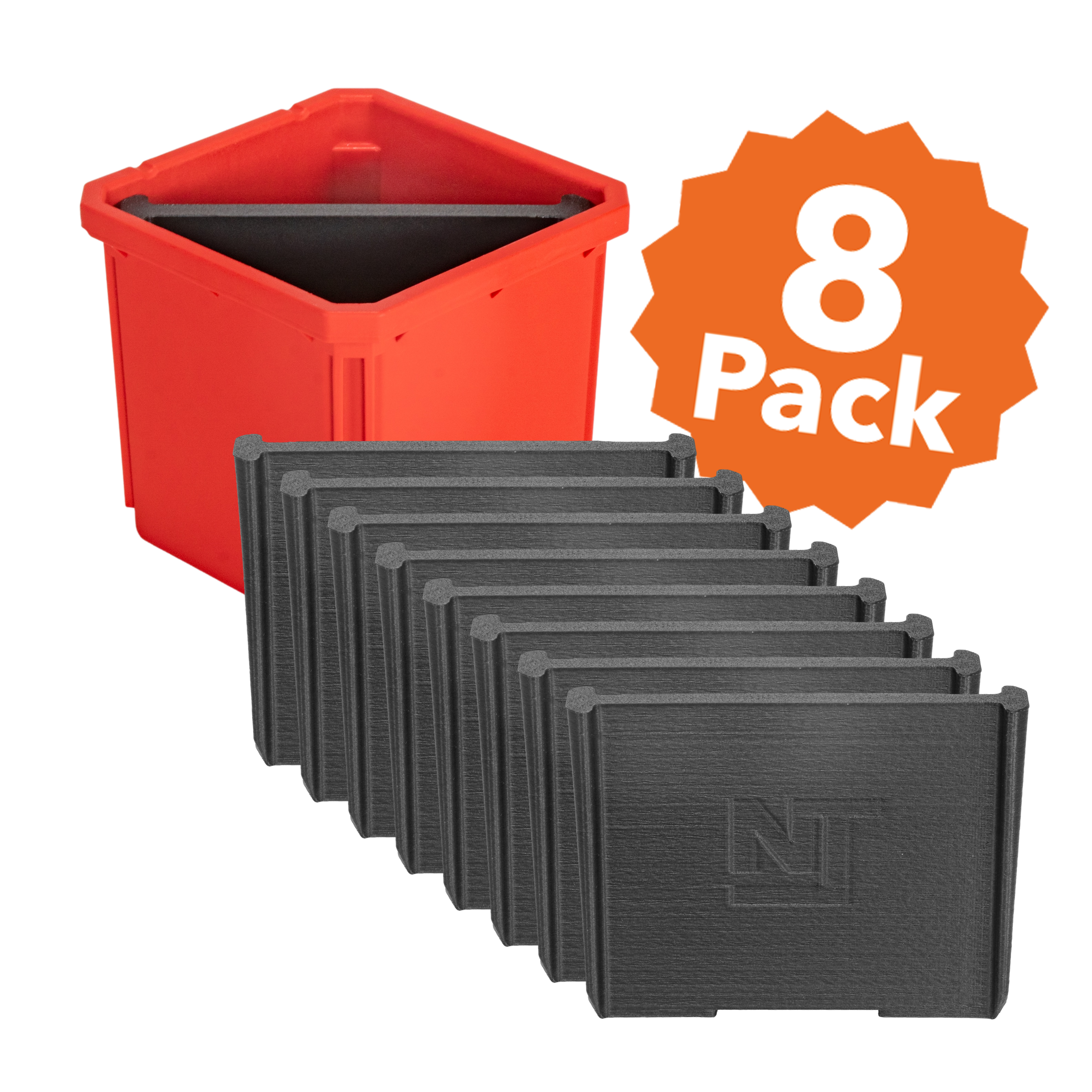 2-Slot PACKOUT Dividers (8-Pack)