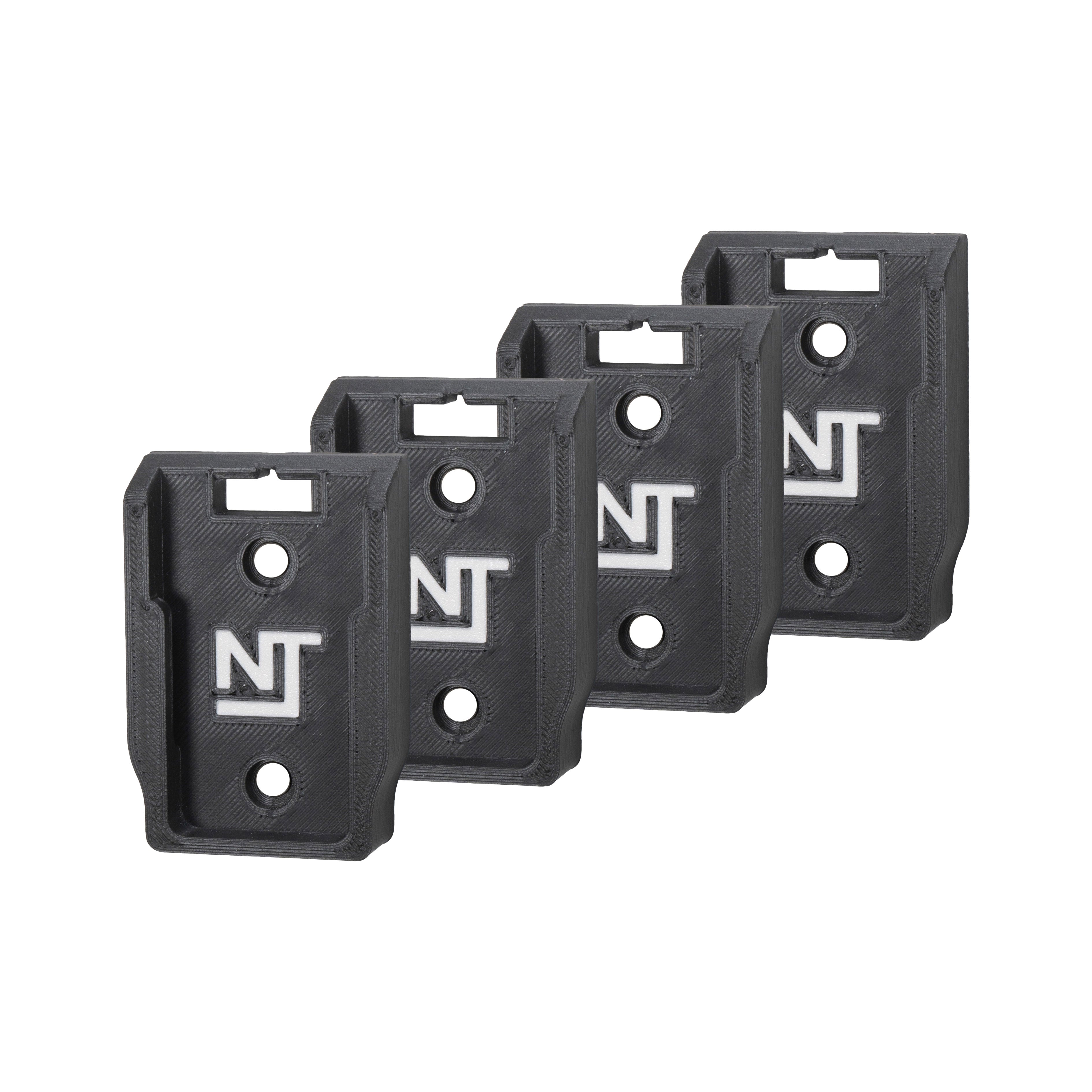 Battery Mounts for Hart 20V Tools (4-Pack)