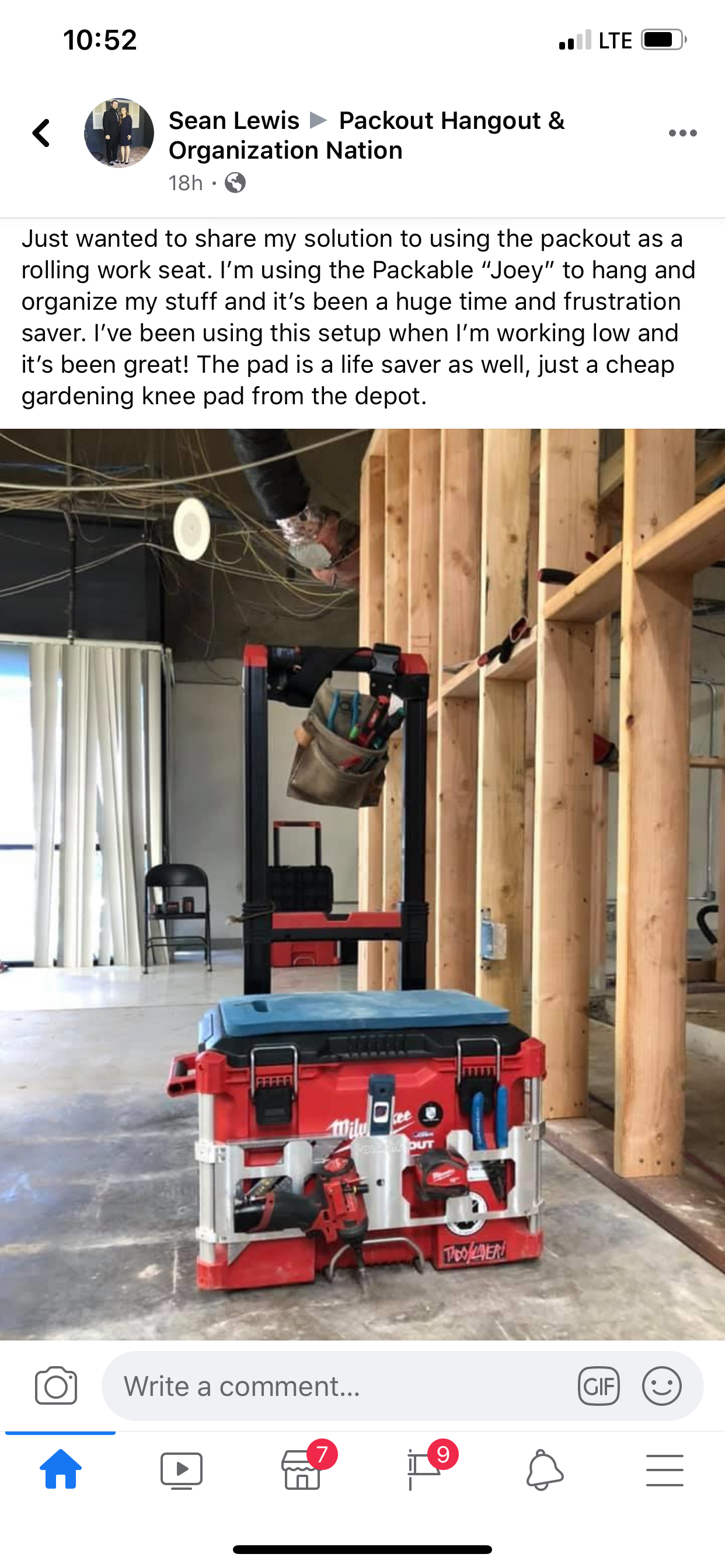 Joey - Packout Front/Back Mount Bracket Kit