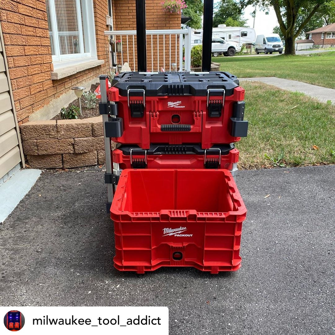 Joey - Packout Front/Back Mount Bracket Kit