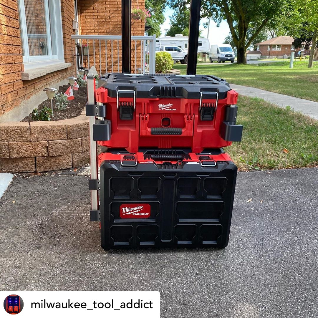 Joey - Packout Front/Back Mount Bracket Kit