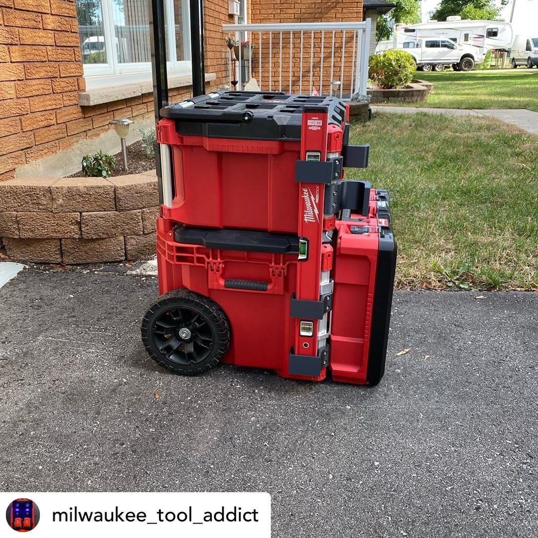 Joey - Packout Front/Back Mount Bracket Kit