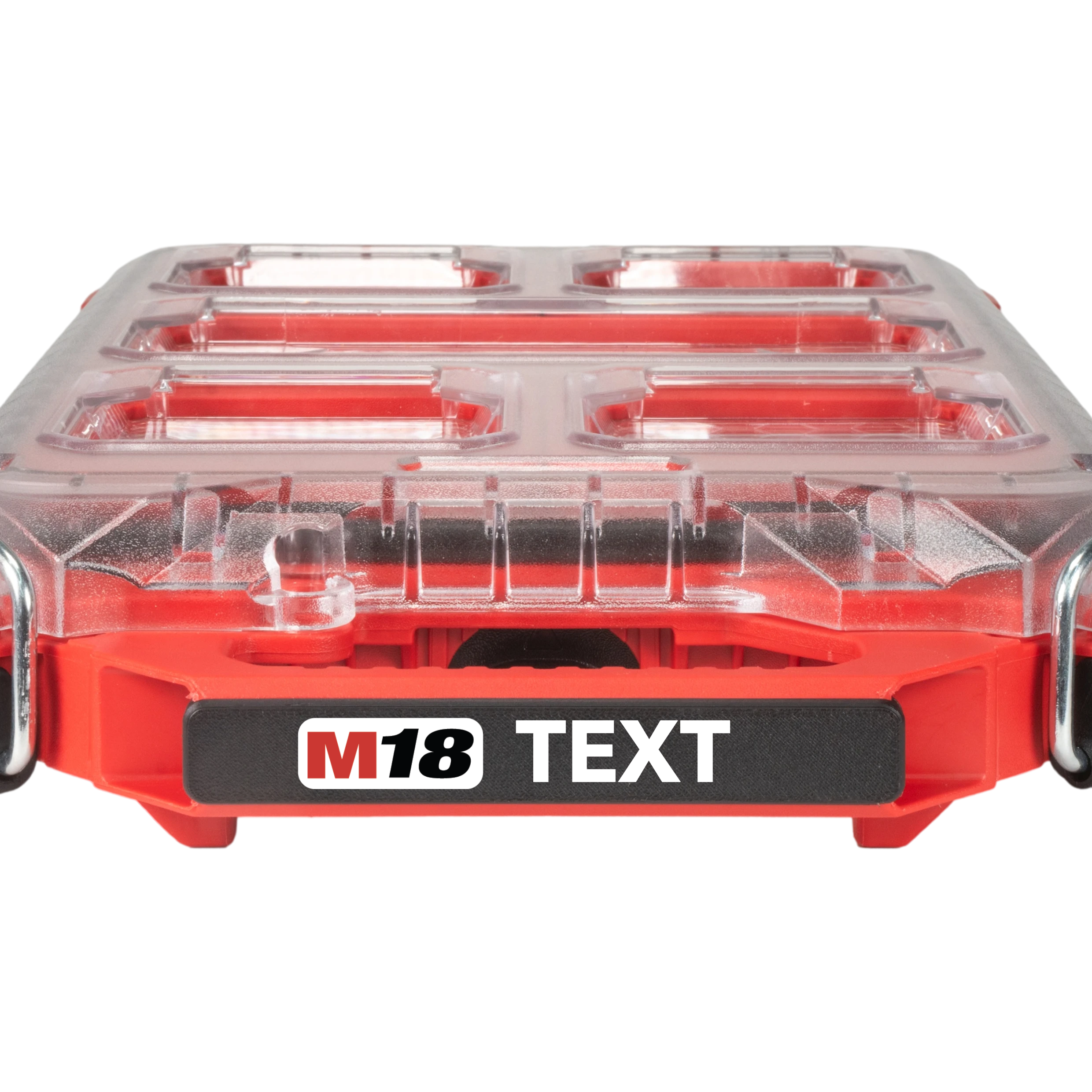 Custom Label for Milwaukee Packout Low Profile Compact