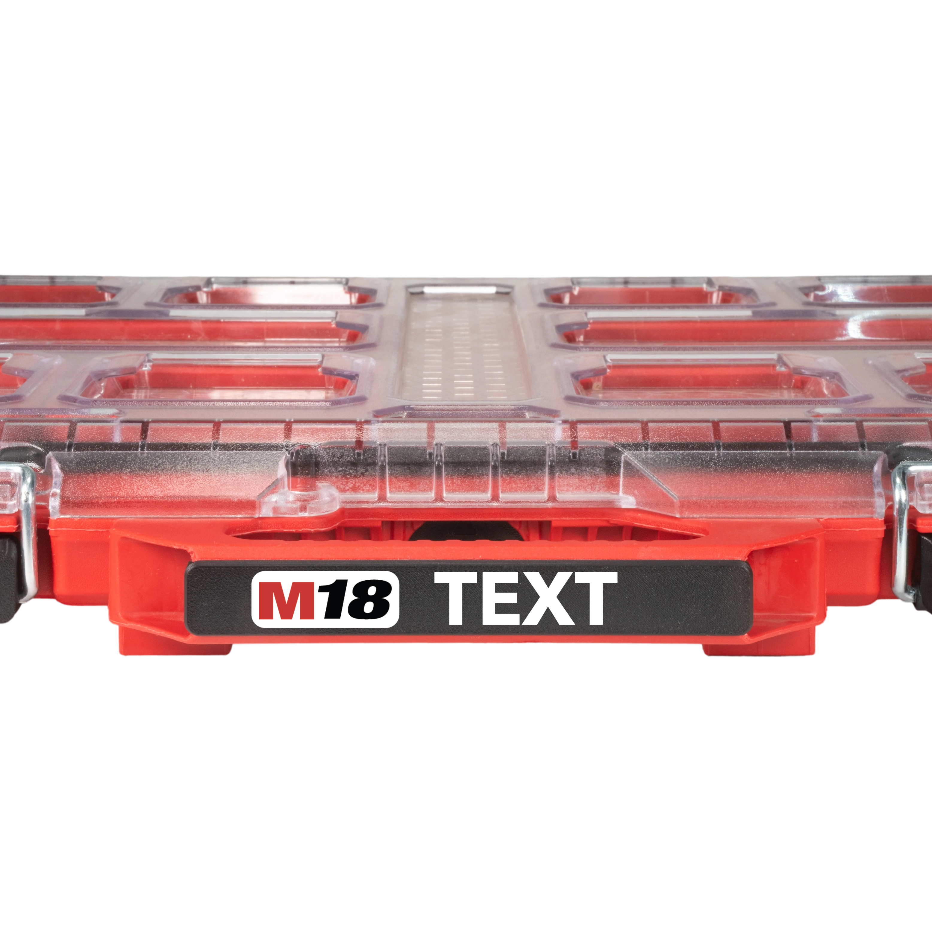 Custom Label for Milwaukee Packout Low Profile