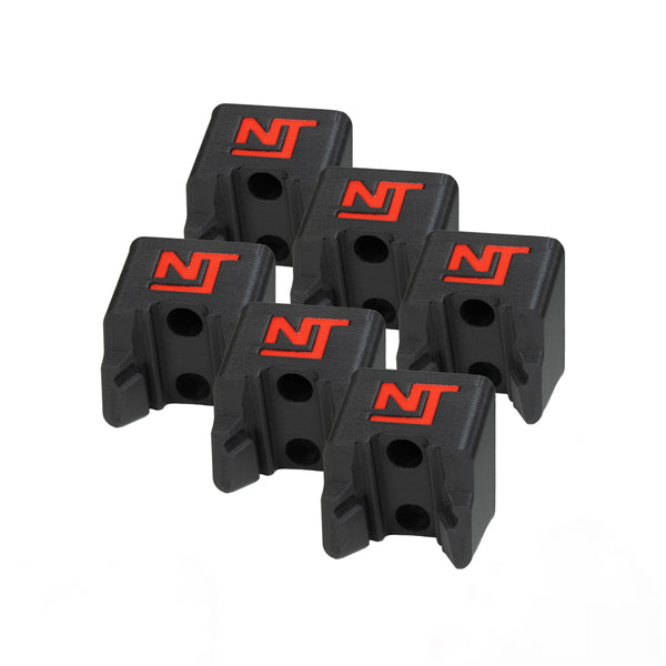 Battery Mounts for Milwaukee M12 Tools (6-Pack)