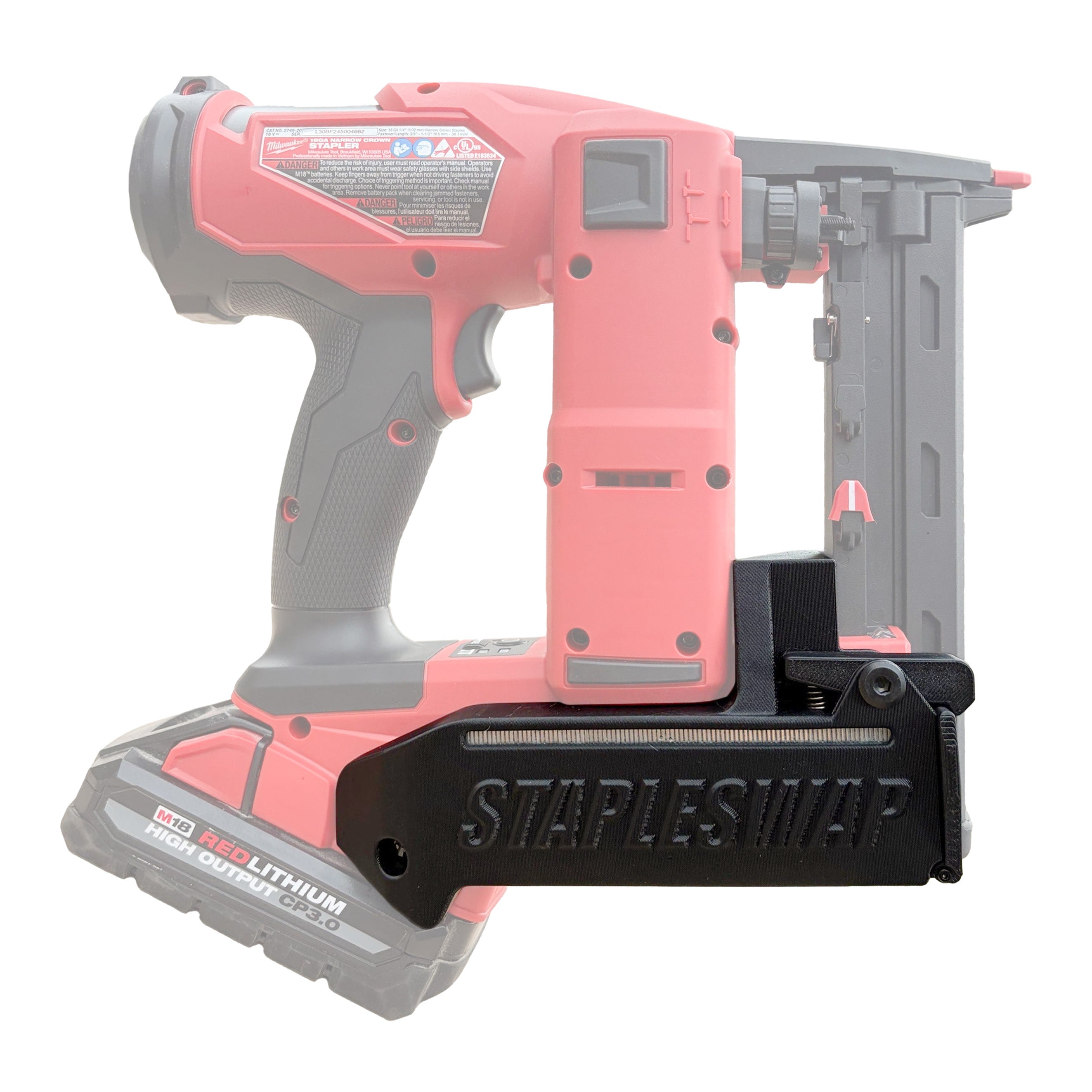 STAPLESWAP Spare Staple Attachment for Milwaukee M18 Crown Stapler