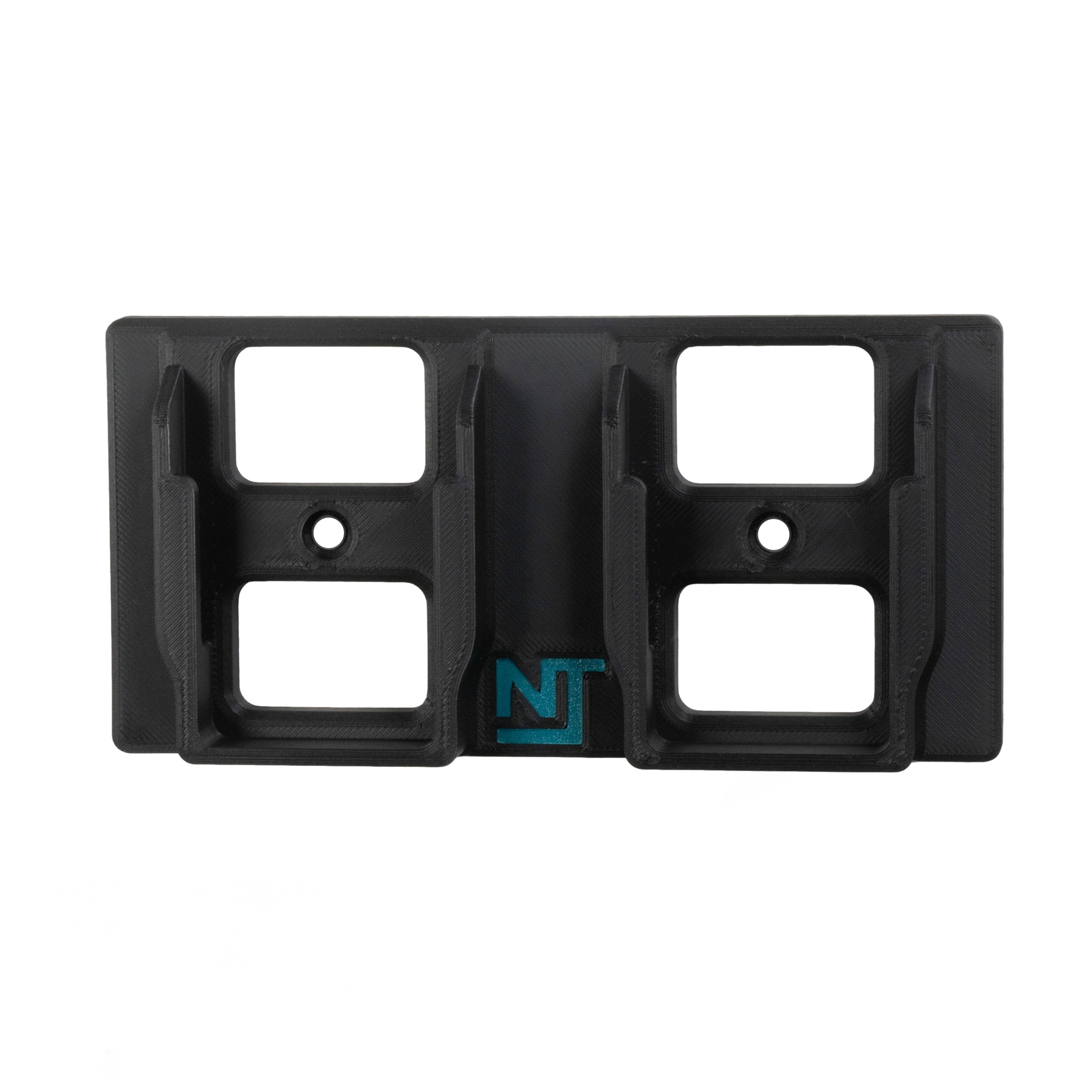 Battery Mounts for Makita 18V Tools Dual (2-Pack)