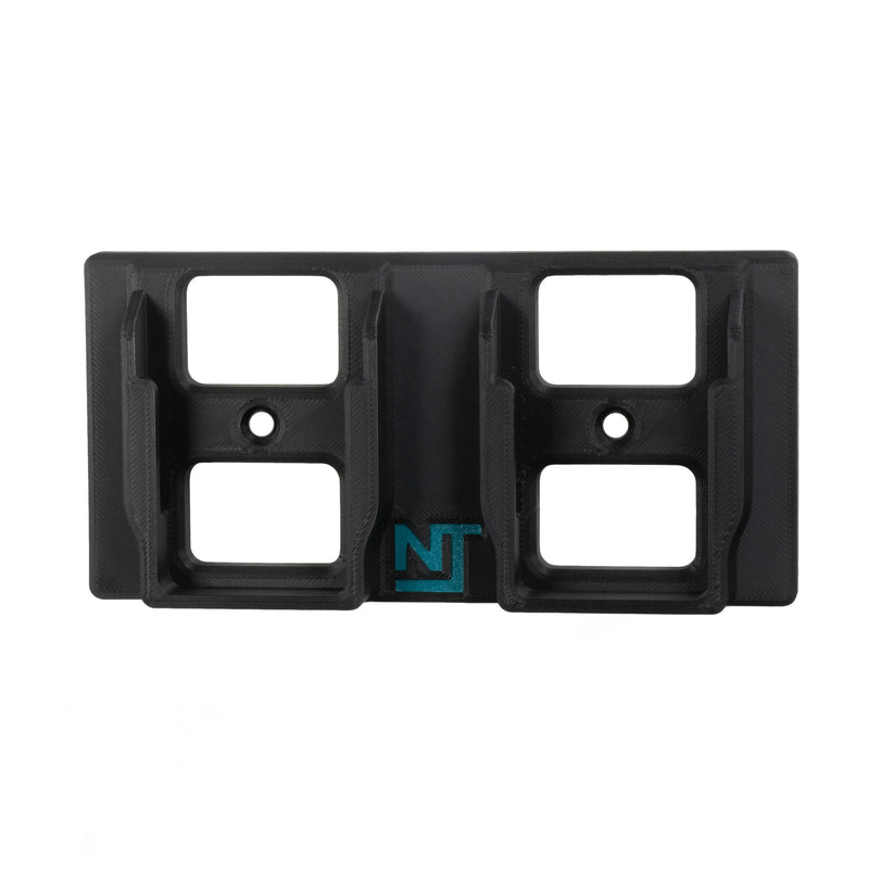 18V Dual Battery Mounts for Makita Tools (2-Pack)