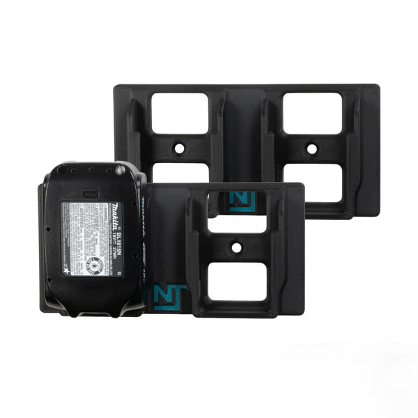 Battery Mounts for Makita 18V Tools Dual (2-Pack)