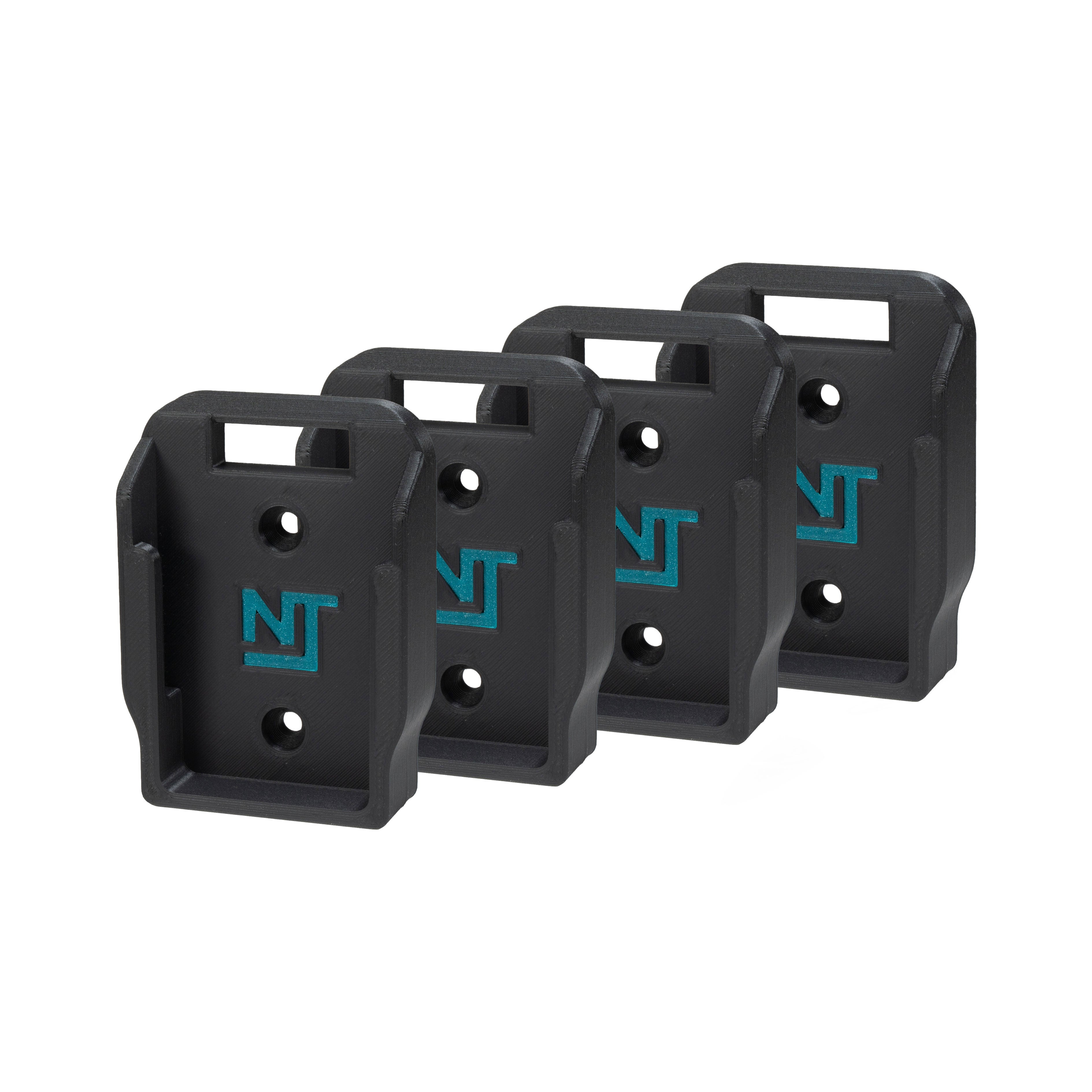 Battery Mounts for Makita 18V Tools (4-Pack)