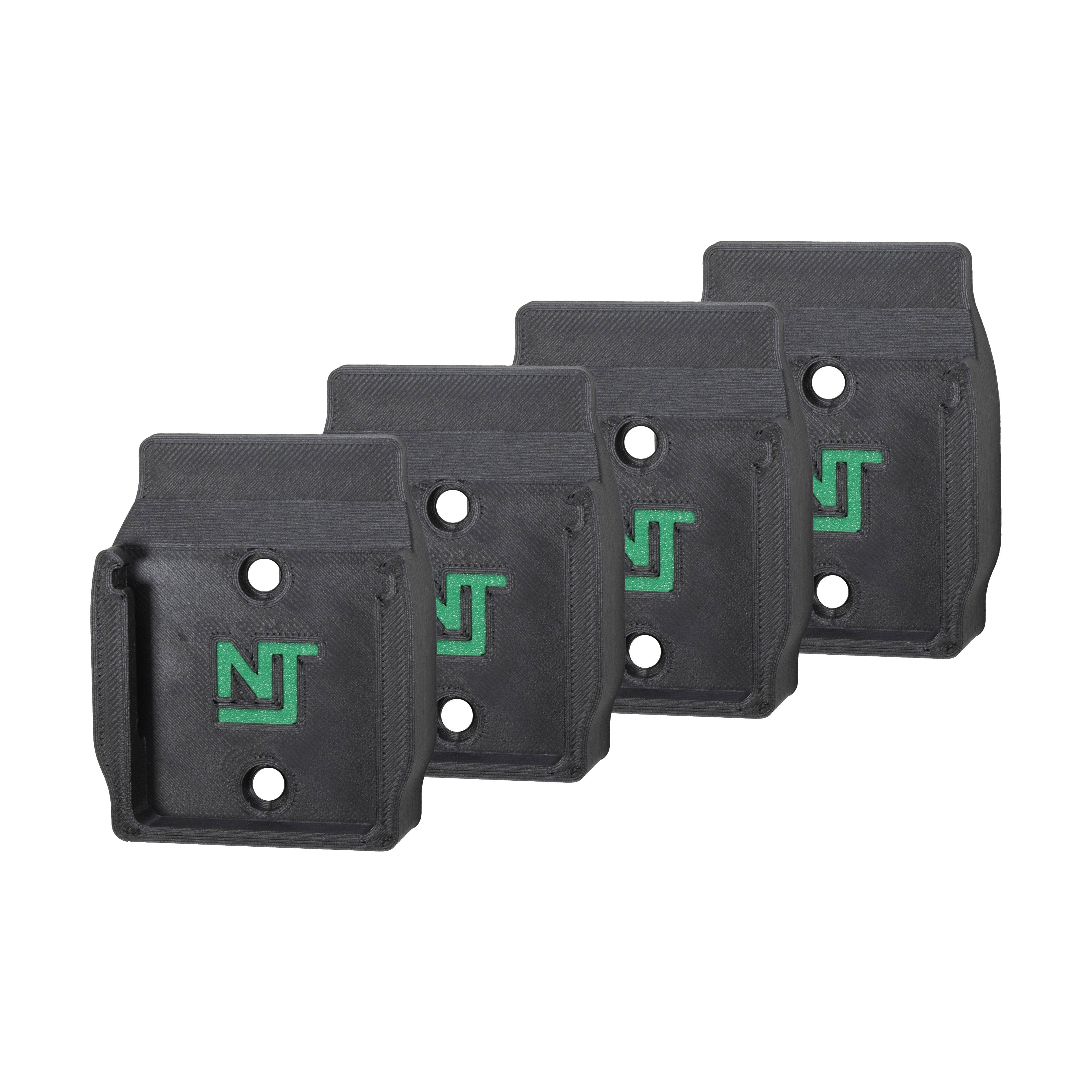 Battery Mounts for Metabo HPT / Hitachi 18V Tools (4-Pack)