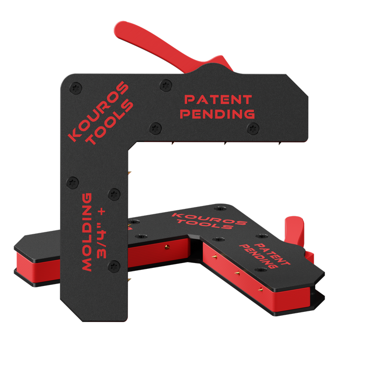 Miter Clamps by Kouros Tools