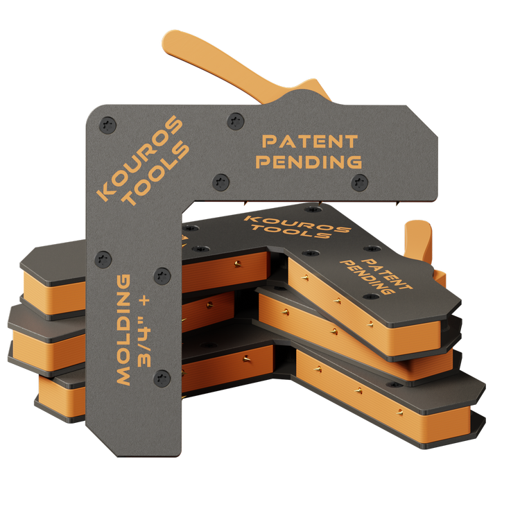 Miter Clamps by Kouros Tools