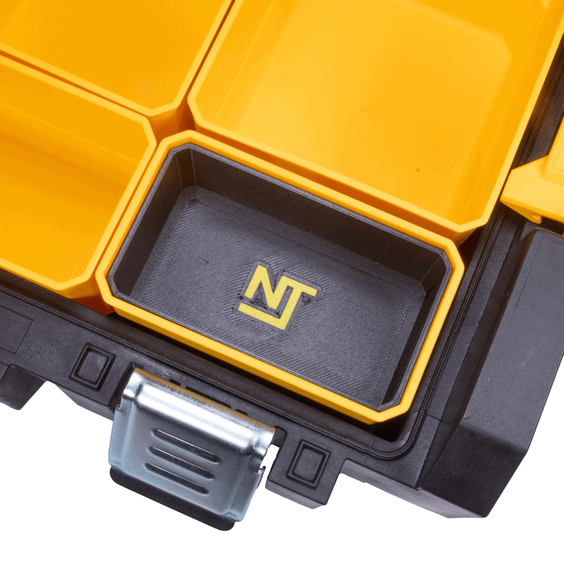Neat Tools Stacking Divider Bins Small for Dewalt ToughSystem 1.0 Organizer
