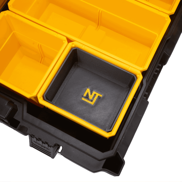 Neat Tools Stacking Divider Bins Small for Dewalt ToughSystem 2.0 Organizer