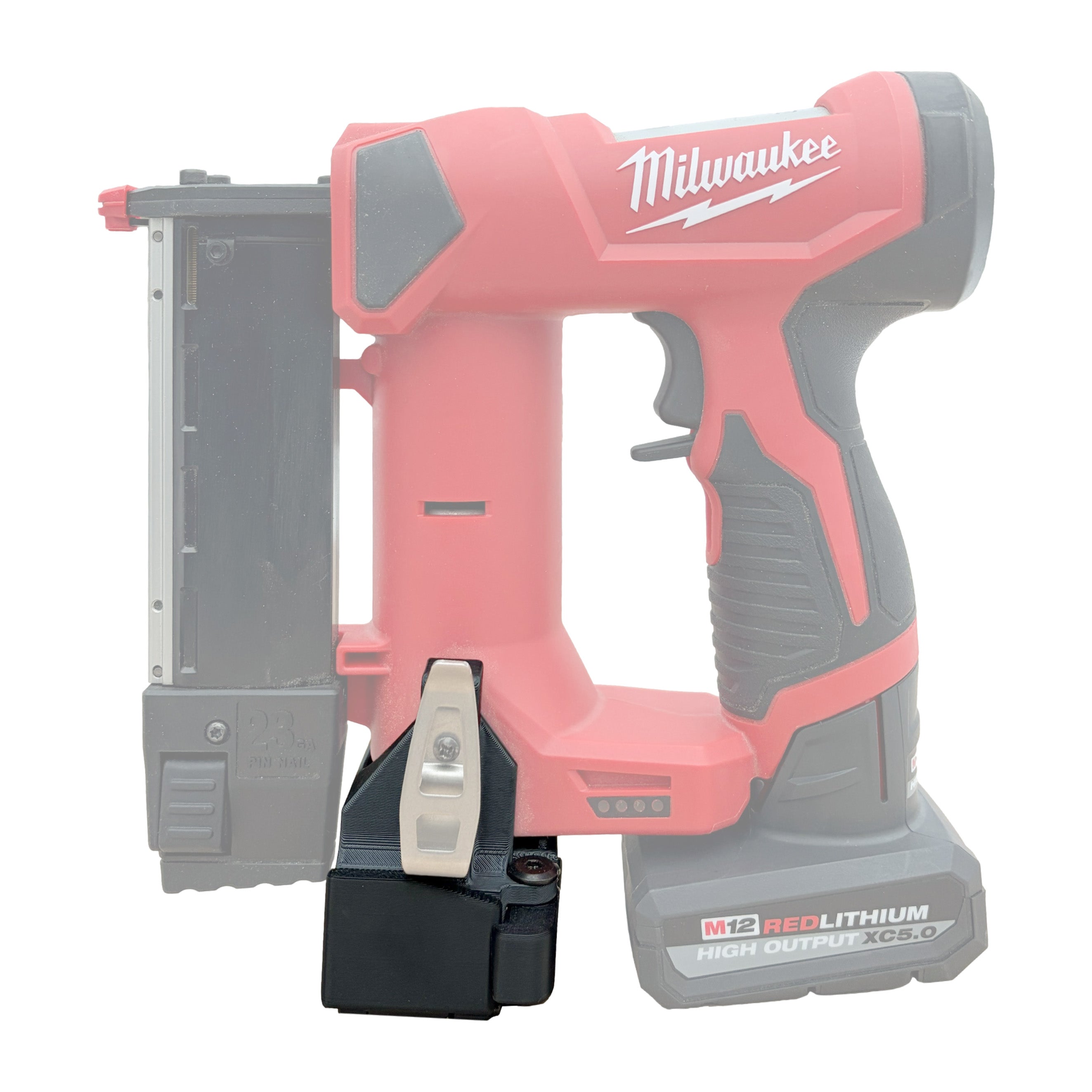 NAILSWAP Spare Nail Compartment for Milwaukee M12 23 Ga. Pin Nailer