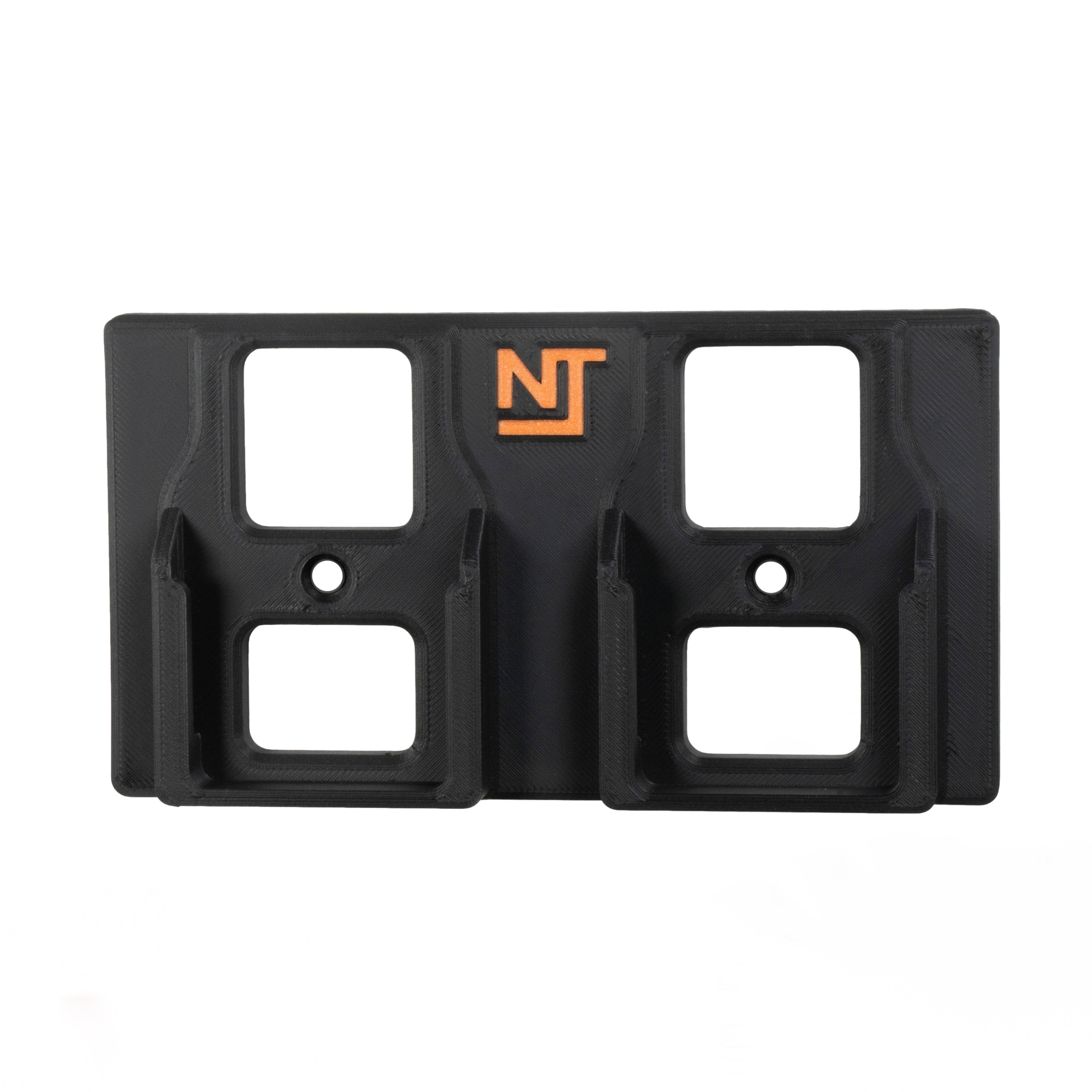 Battery Mounts for Ridgid 18V Tools Dual (2-Pack)