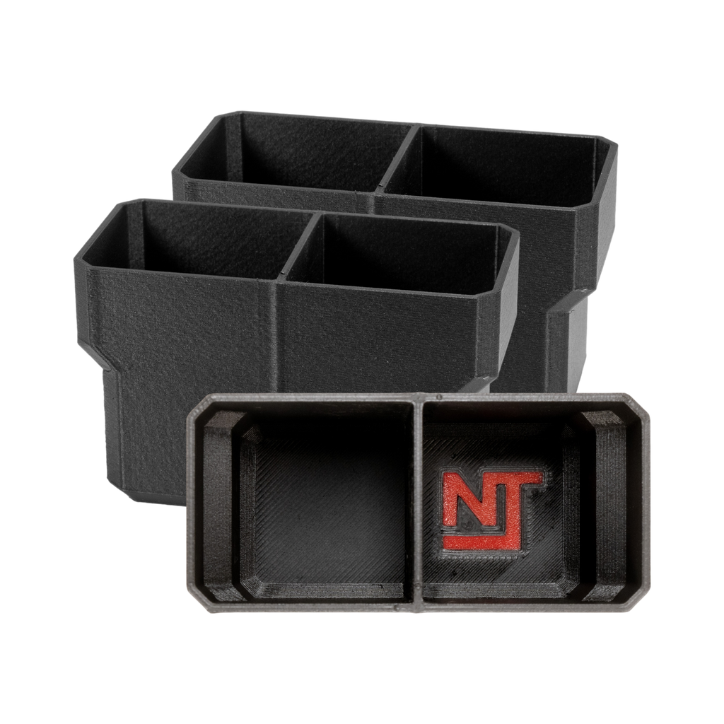 Neat Tools  Divider Bins 3-Slot Long for Milwaukee PACKOUT 3-Drawer  (3-Pack)