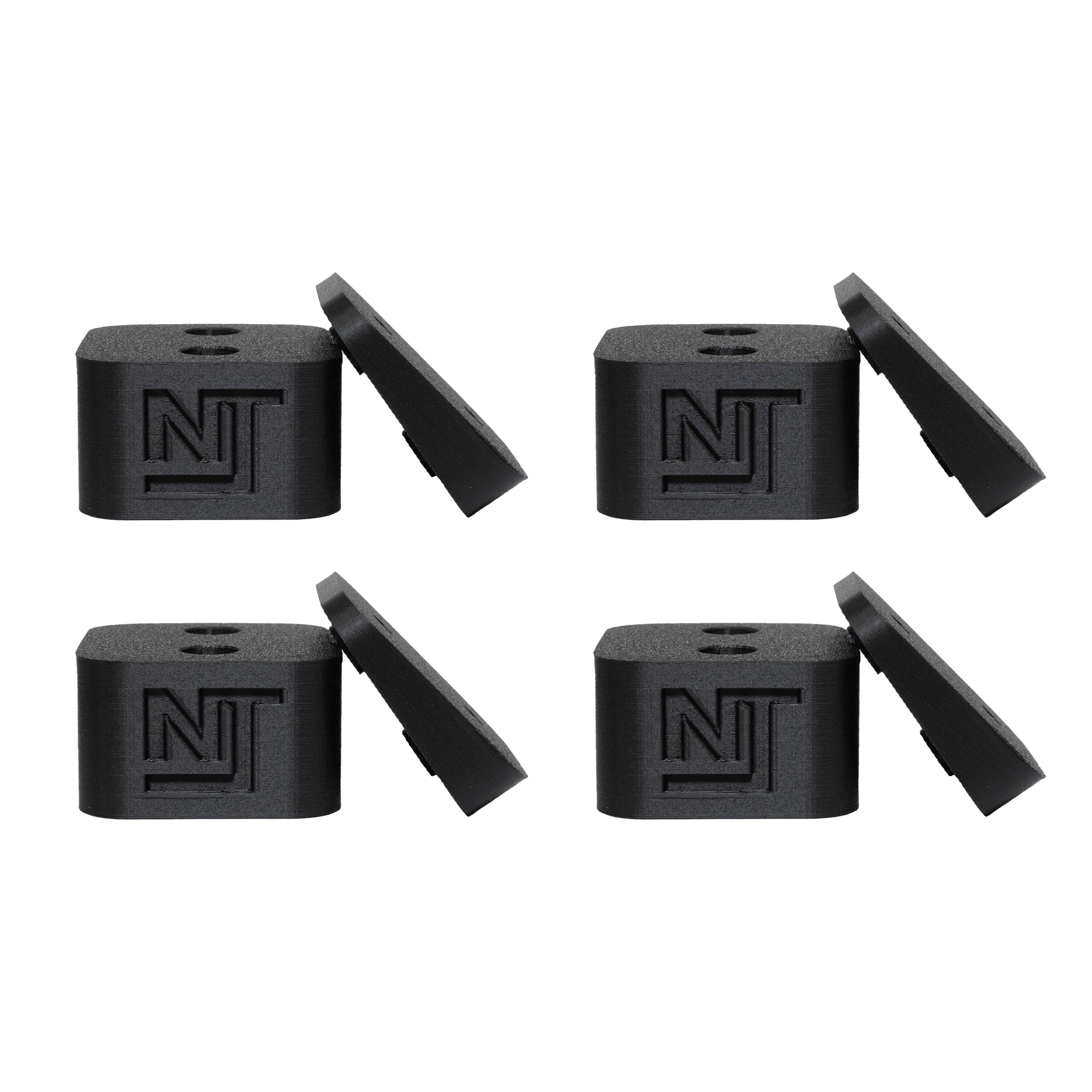 Tool Mount Belt Clip Spacer Blocks (4-Pack)